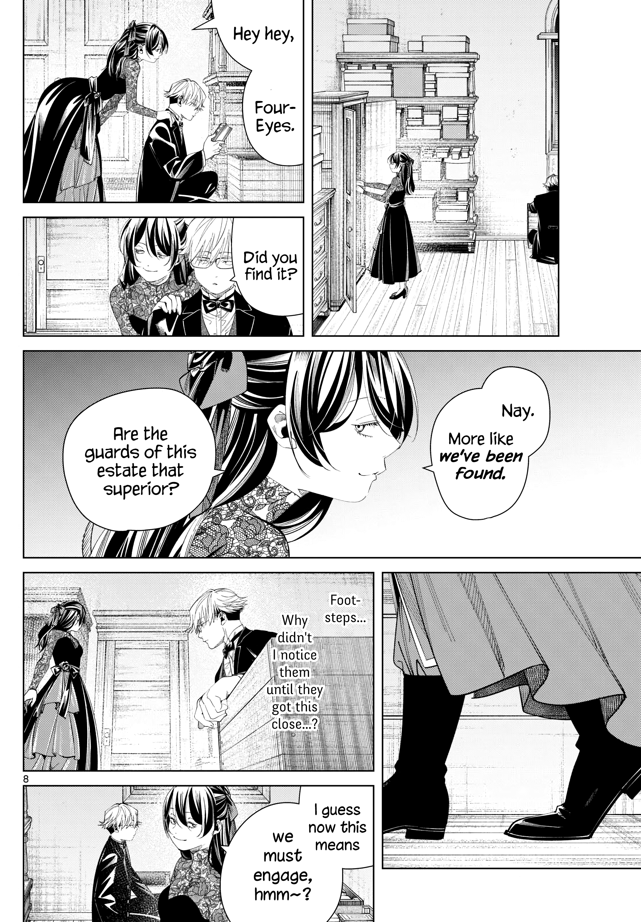 Read Frieren_ Beyond Journey's End ENGLISH Manga Online
