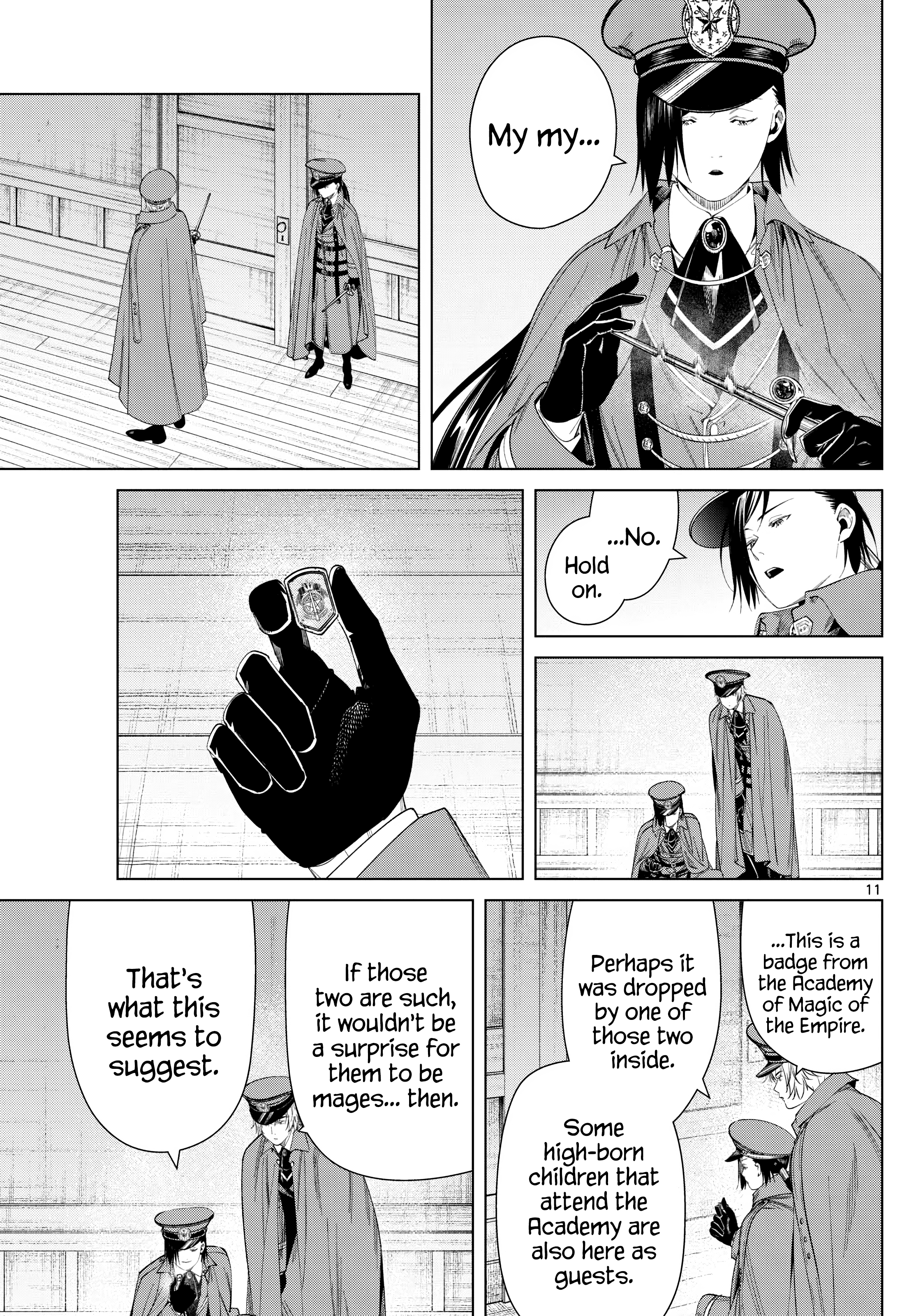 Read Frieren_ Beyond Journey's End ENGLISH Manga Online