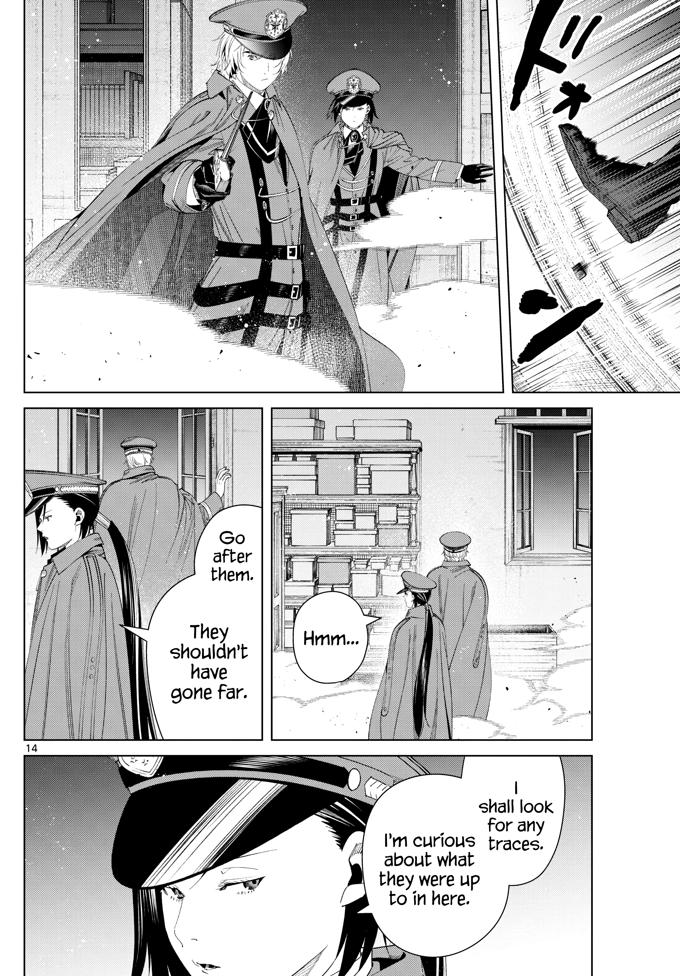 Read Frieren_ Beyond Journey's End ENGLISH Manga Online