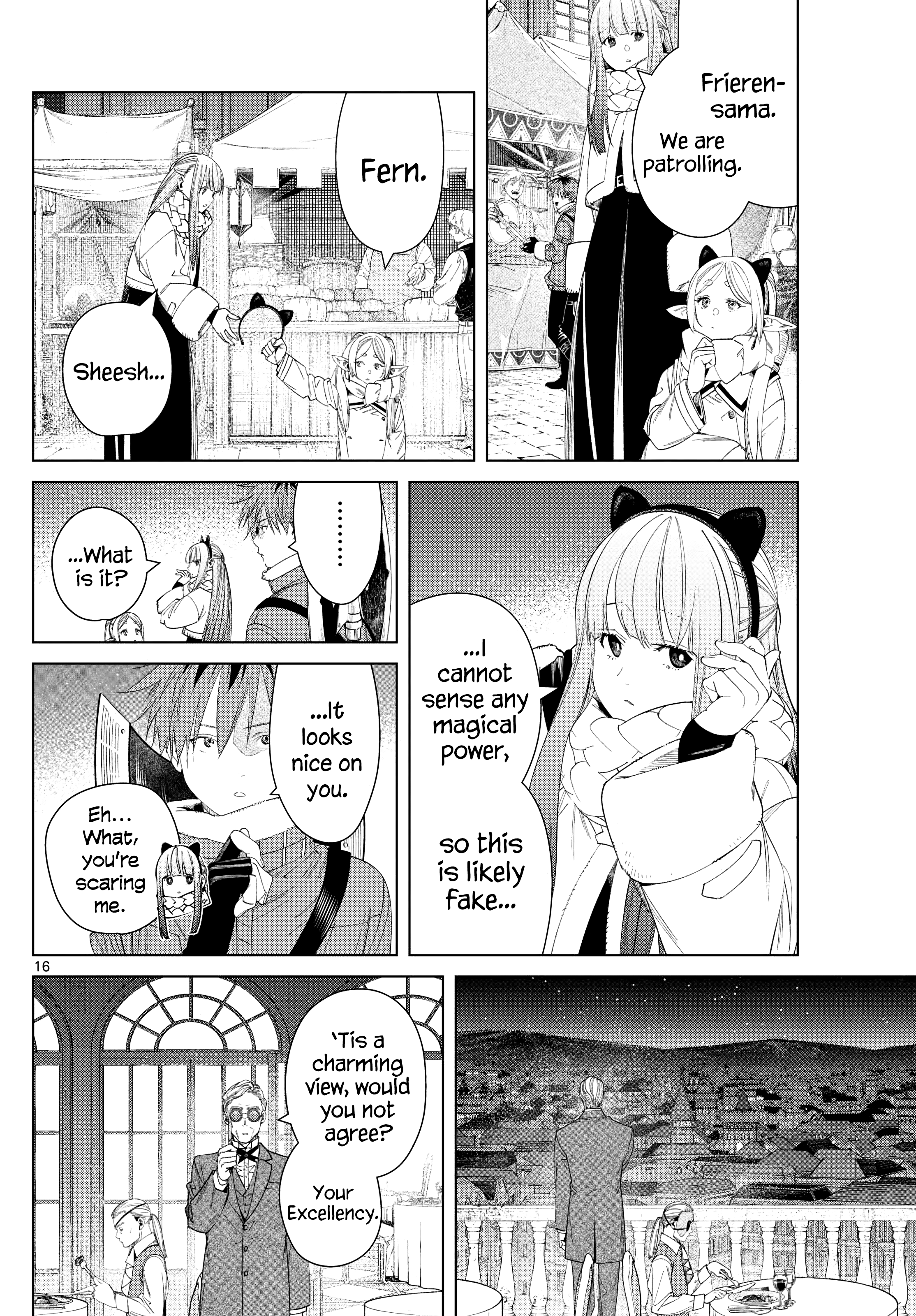 Read Frieren_ Beyond Journey's End ENGLISH Manga Online