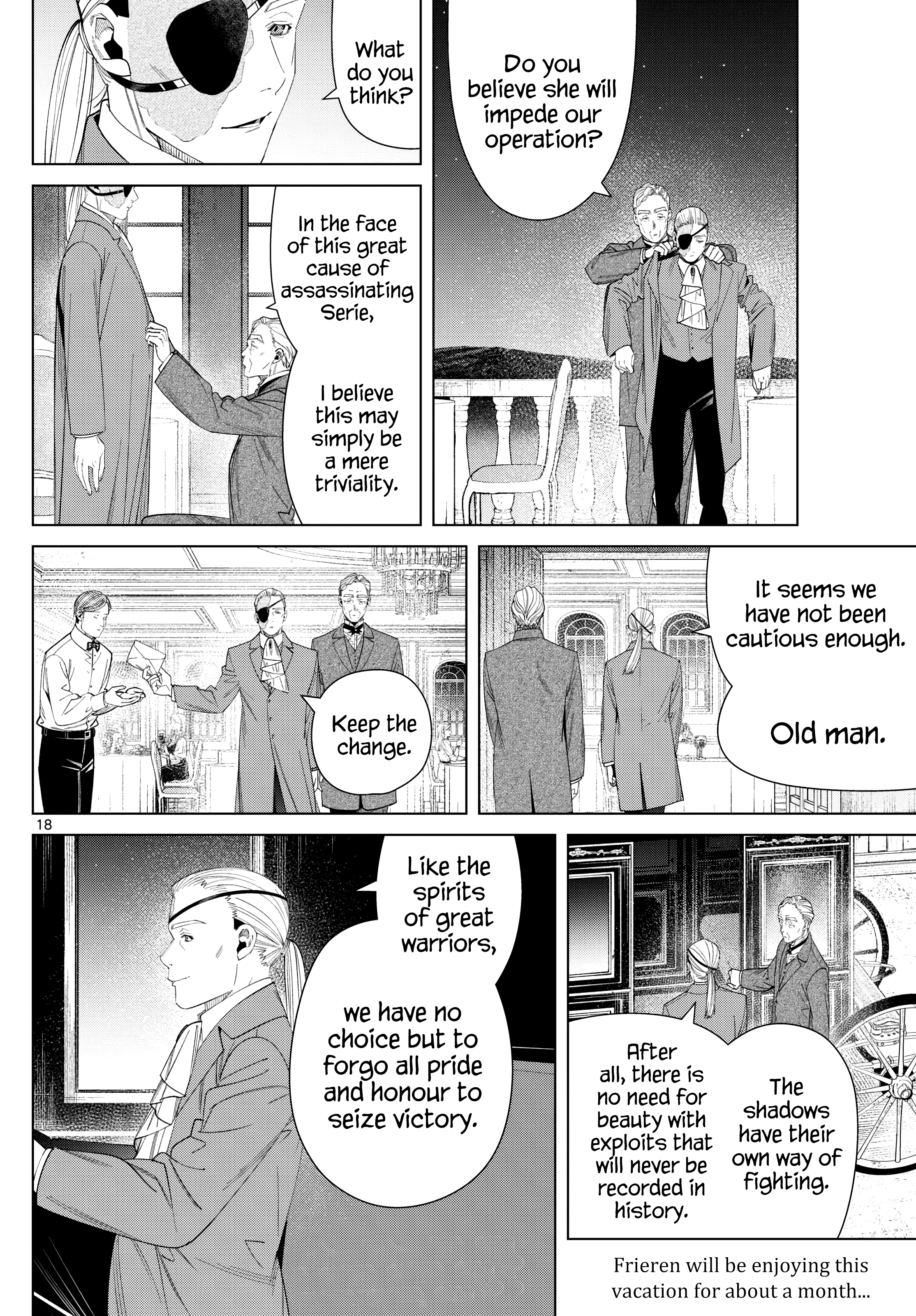 Read Frieren_ Beyond Journey's End ENGLISH Manga Online