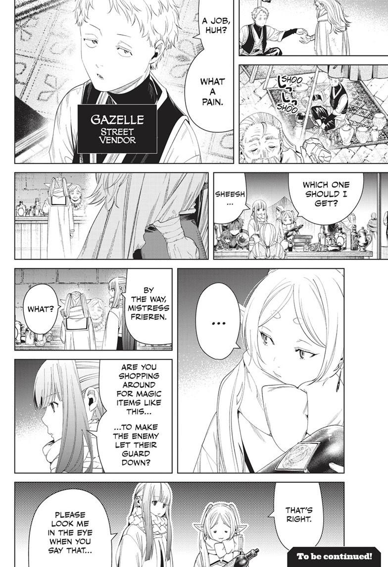 Read Frieren_ Beyond Journey's End ENGLISH Manga Online