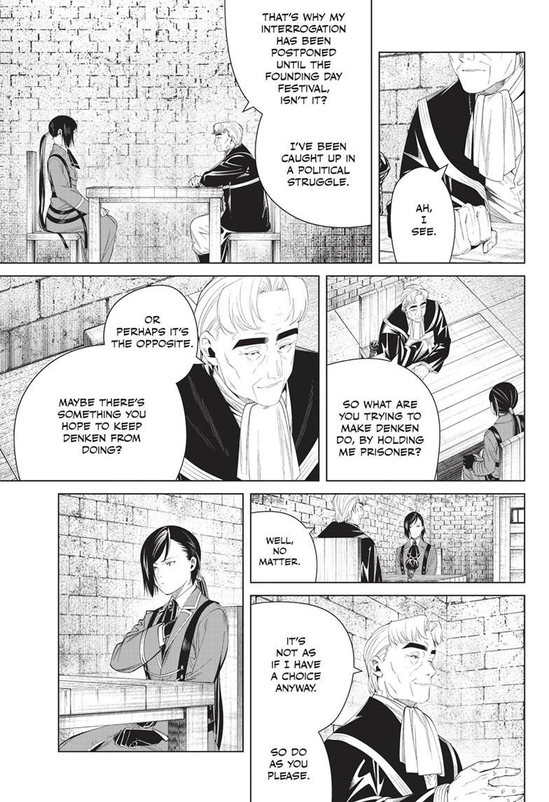 Read Frieren_ Beyond Journey's End ENGLISH Manga Online
