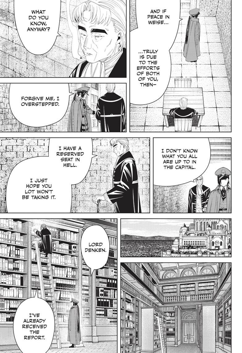Read Frieren_ Beyond Journey's End ENGLISH Manga Online