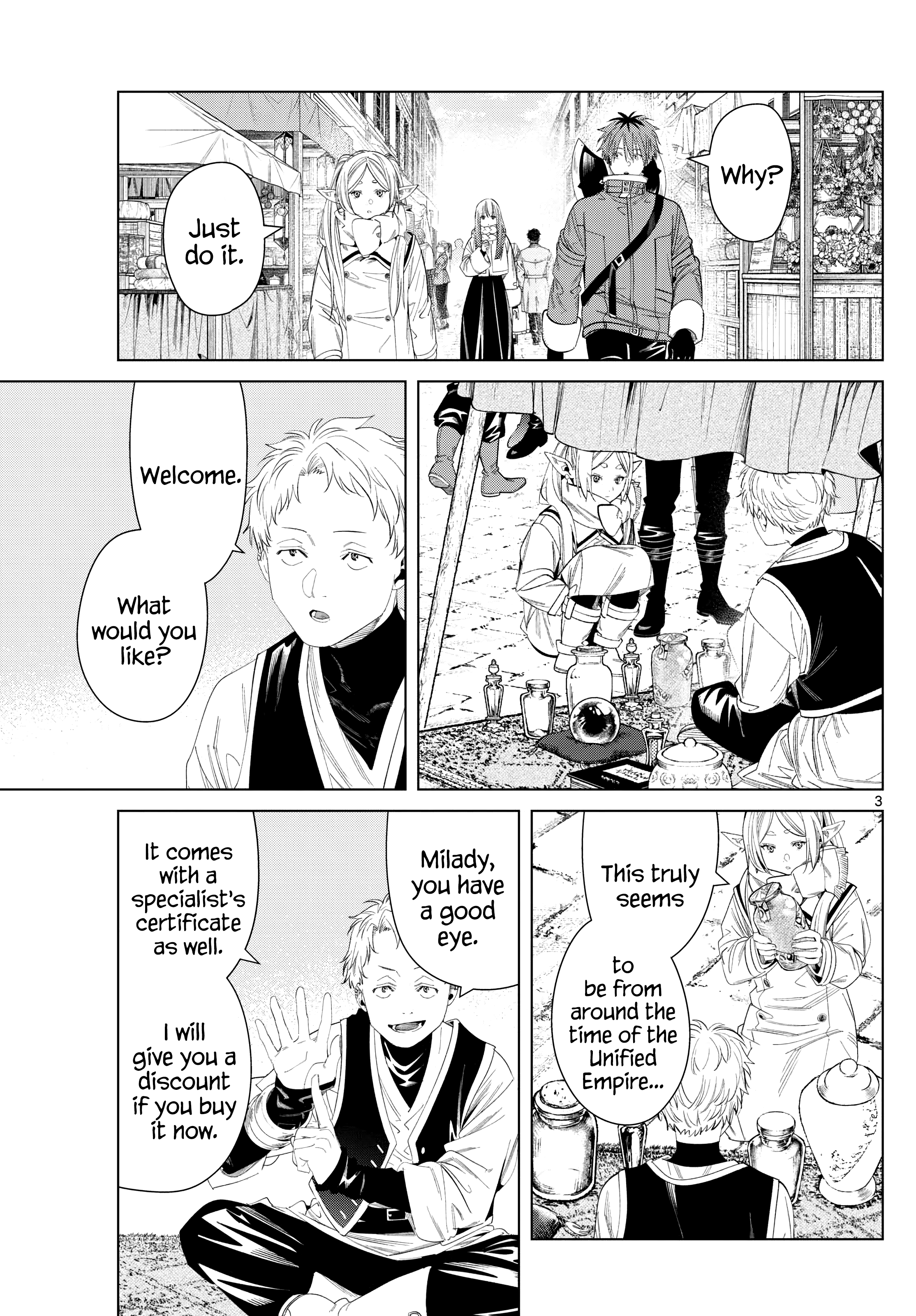 Read Frieren_ Beyond Journey's End ENGLISH Manga Online