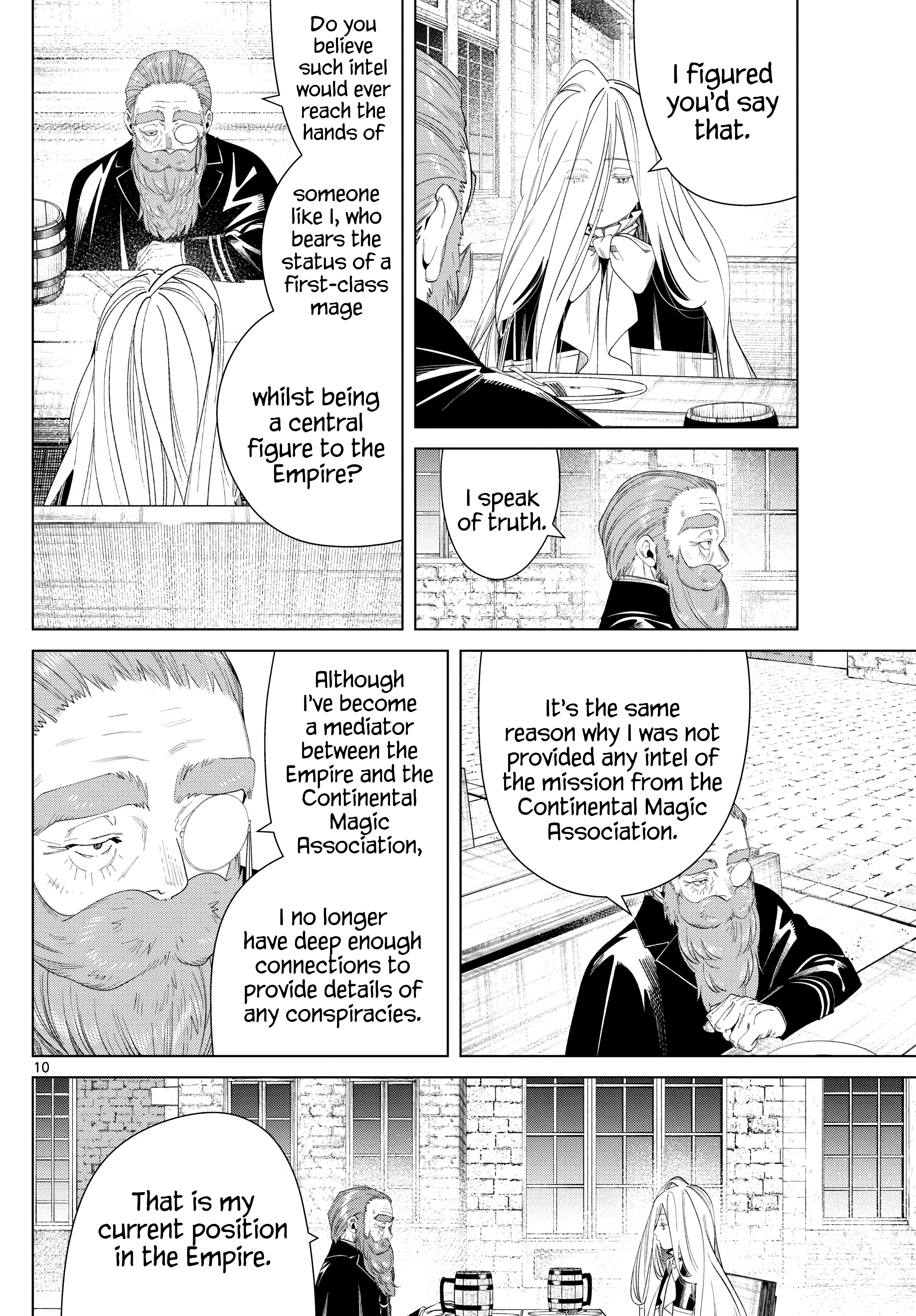 Read Frieren_ Beyond Journey's End ENGLISH Manga Online