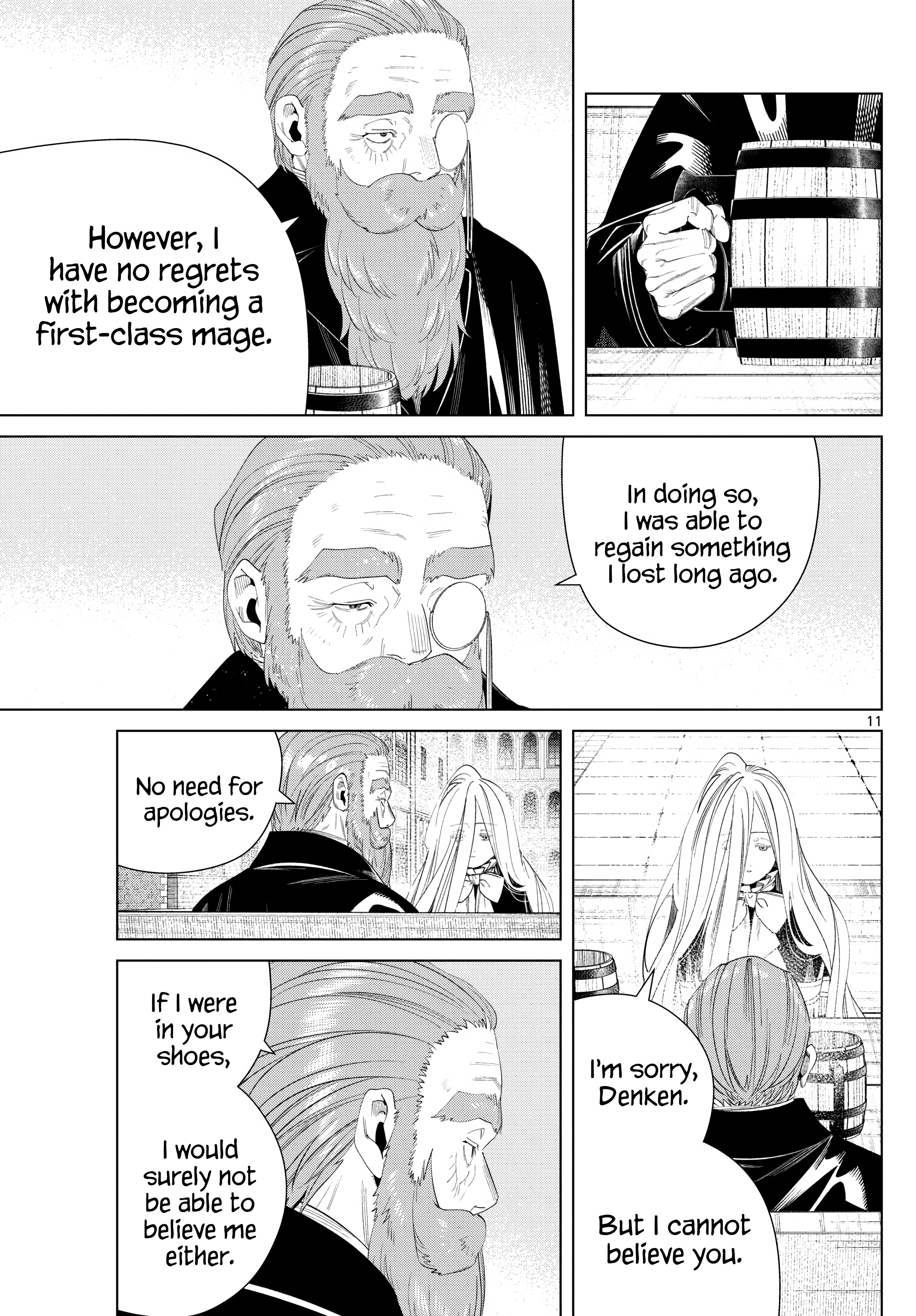 Read Frieren_ Beyond Journey's End ENGLISH Manga Online