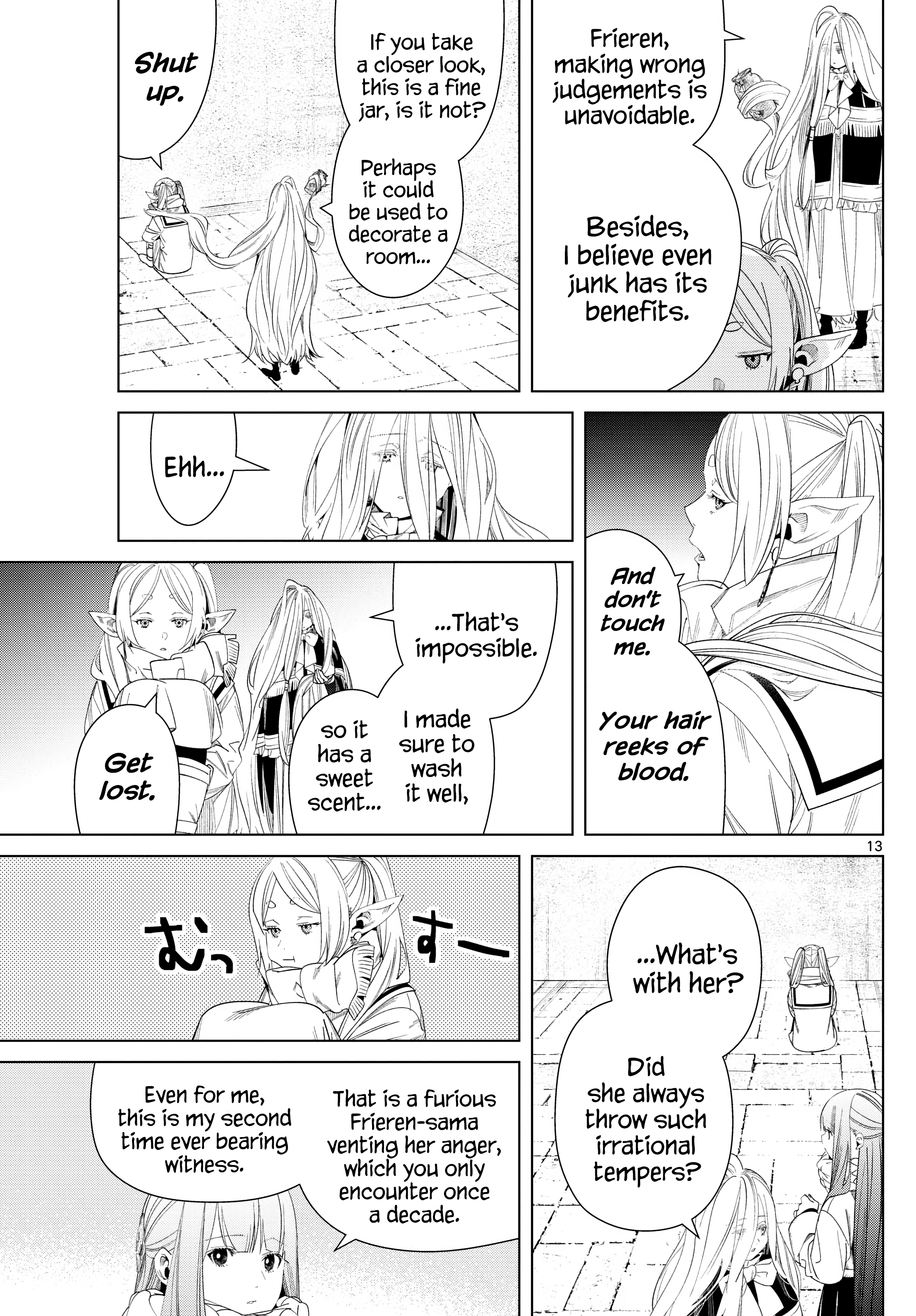 Read Frieren_ Beyond Journey's End ENGLISH Manga Online