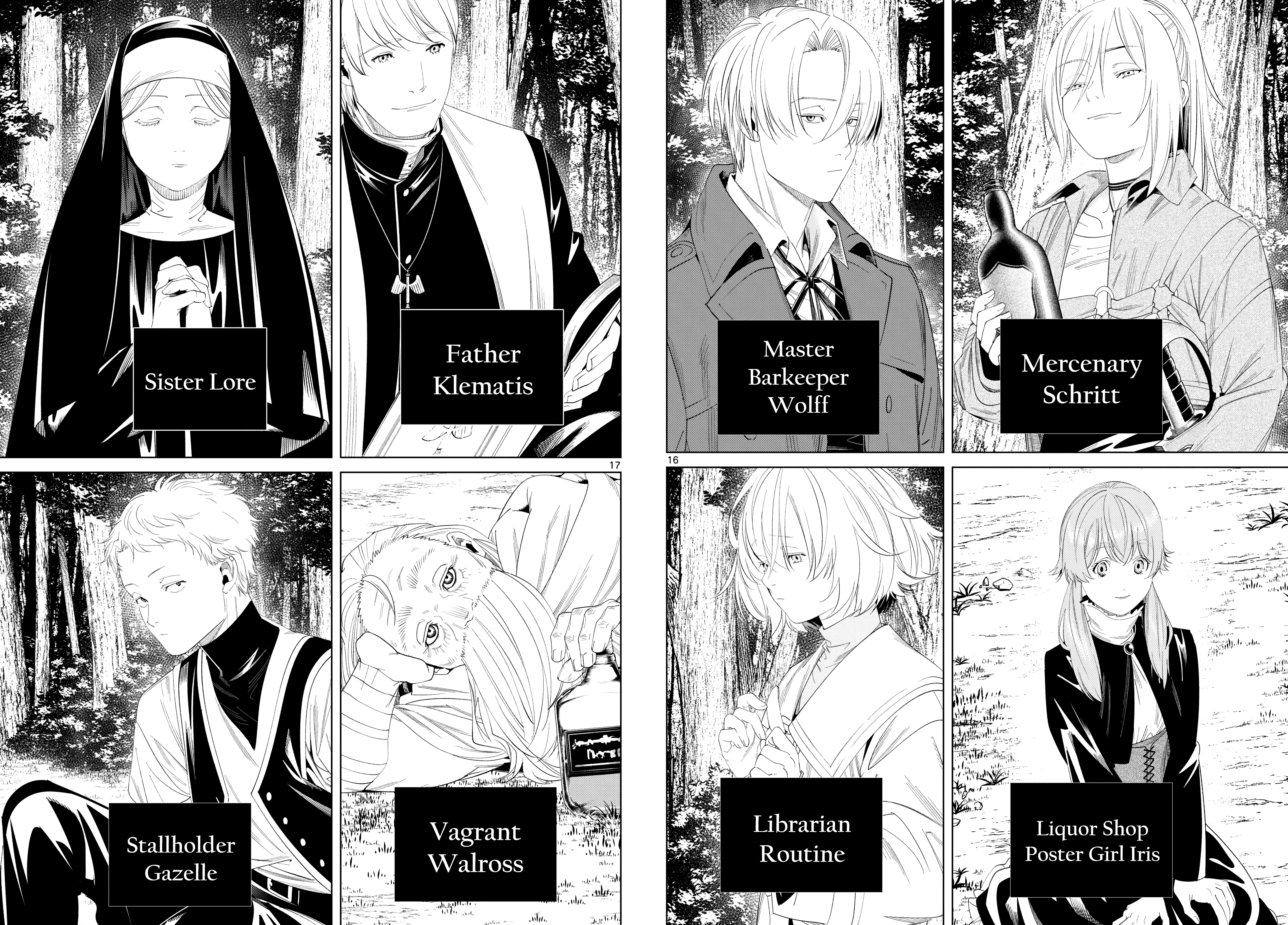 Read Frieren_ Beyond Journey's End ENGLISH Manga Online