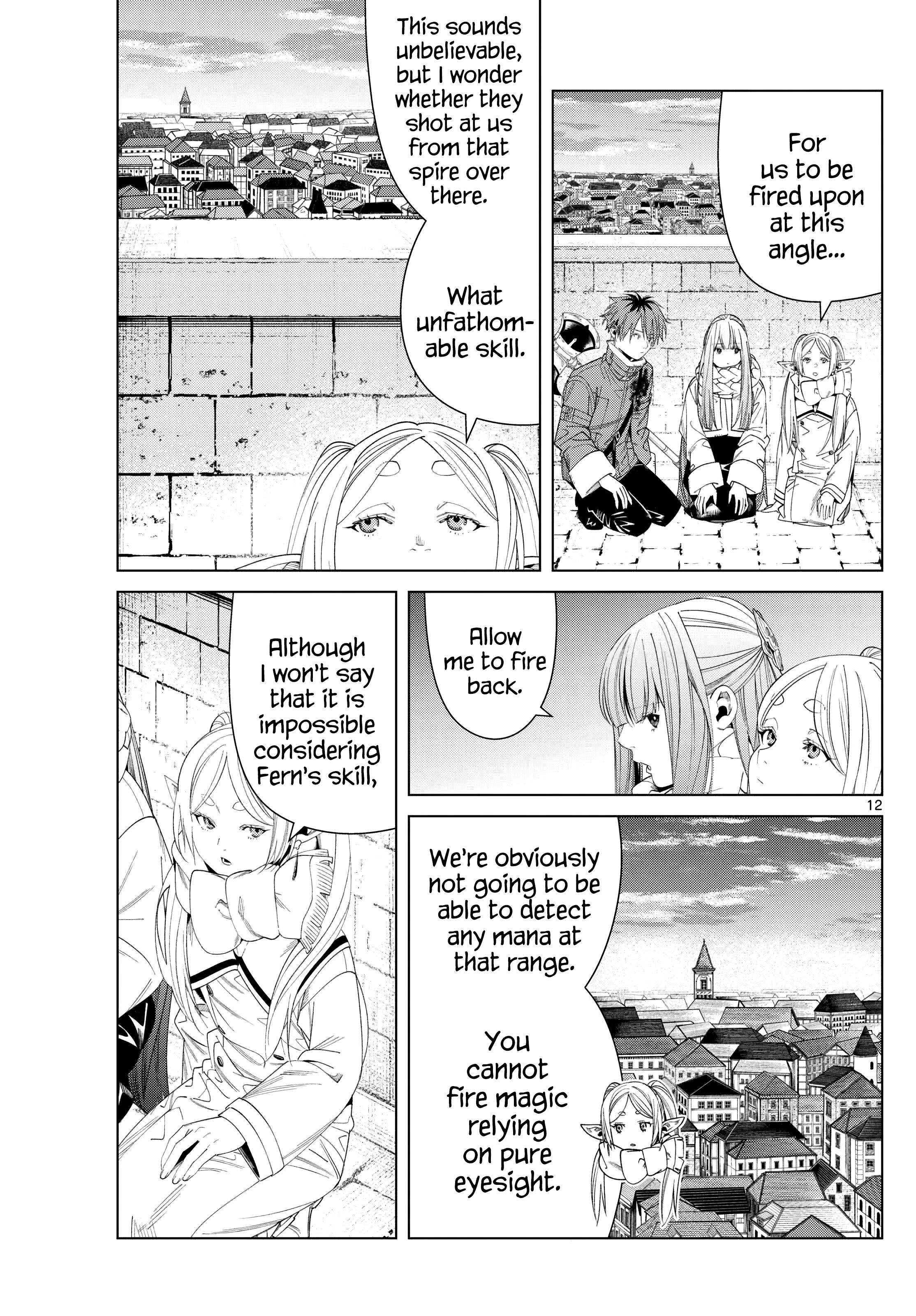 Read Frieren_ Beyond Journey's End ENGLISH Manga Online