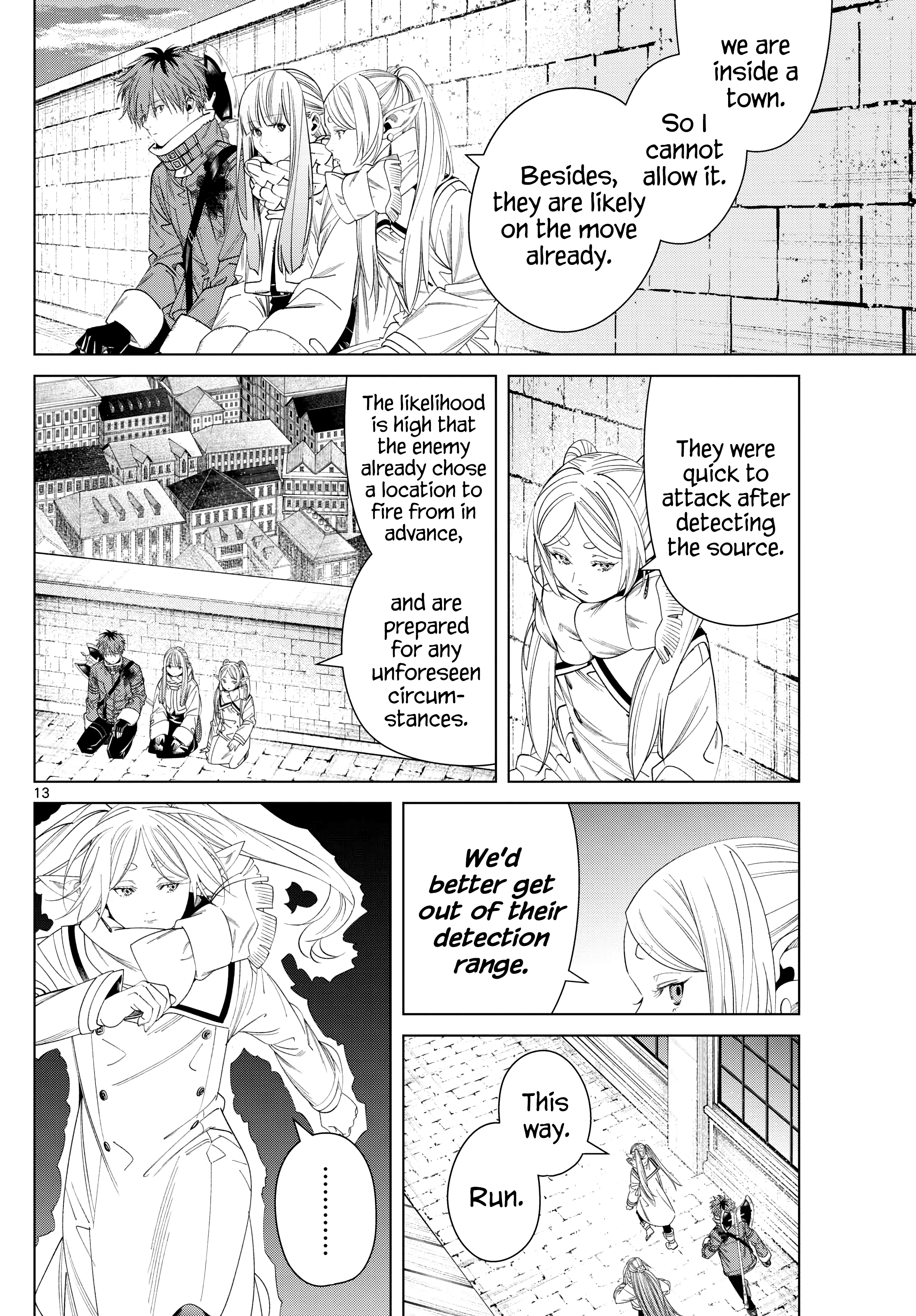 Read Frieren_ Beyond Journey's End ENGLISH Manga Online