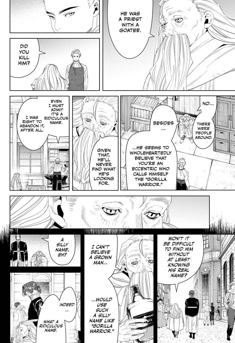 Read Frieren_ Beyond Journey's End ENGLISH Manga Online