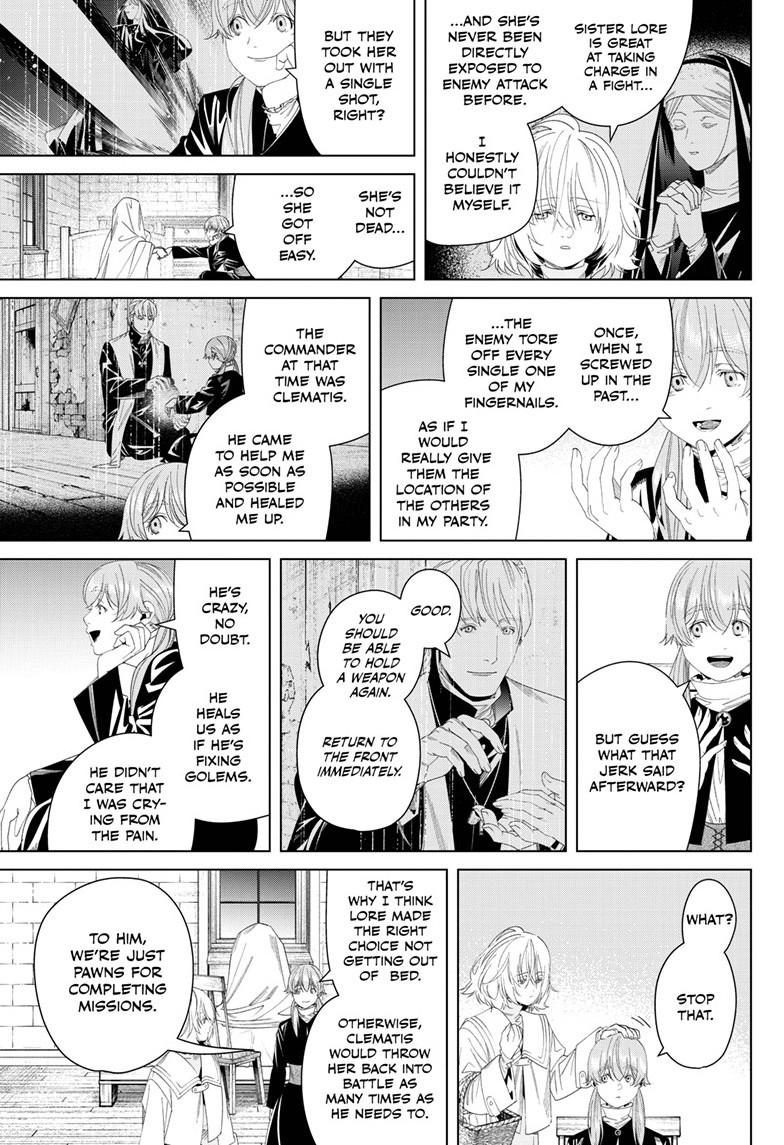 Read Frieren_ Beyond Journey's End ENGLISH Manga Online