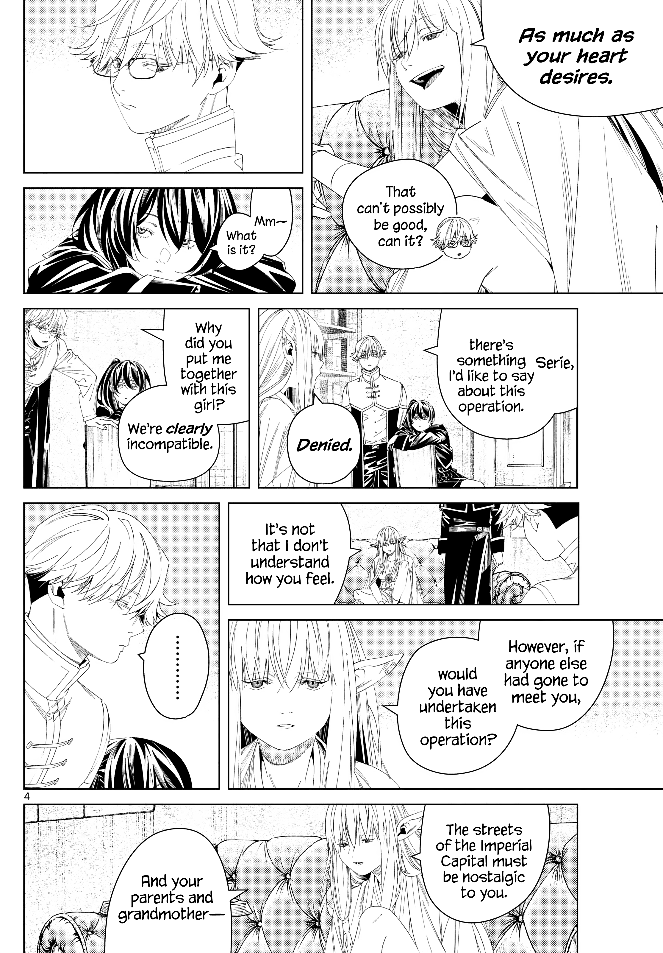 Read Frieren_ Beyond Journey's End ENGLISH Manga Online