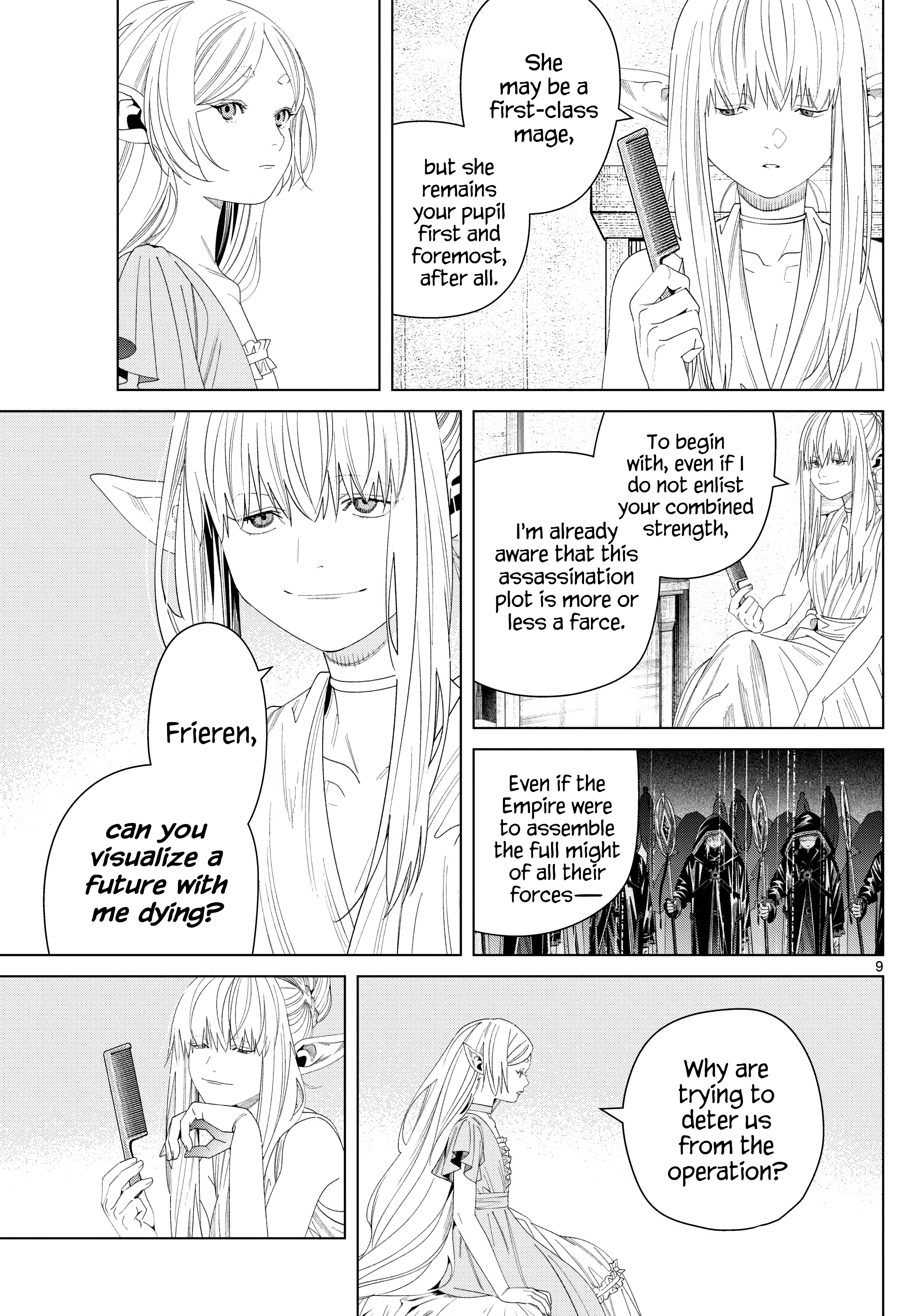 Read Frieren_ Beyond Journey's End ENGLISH Manga Online
