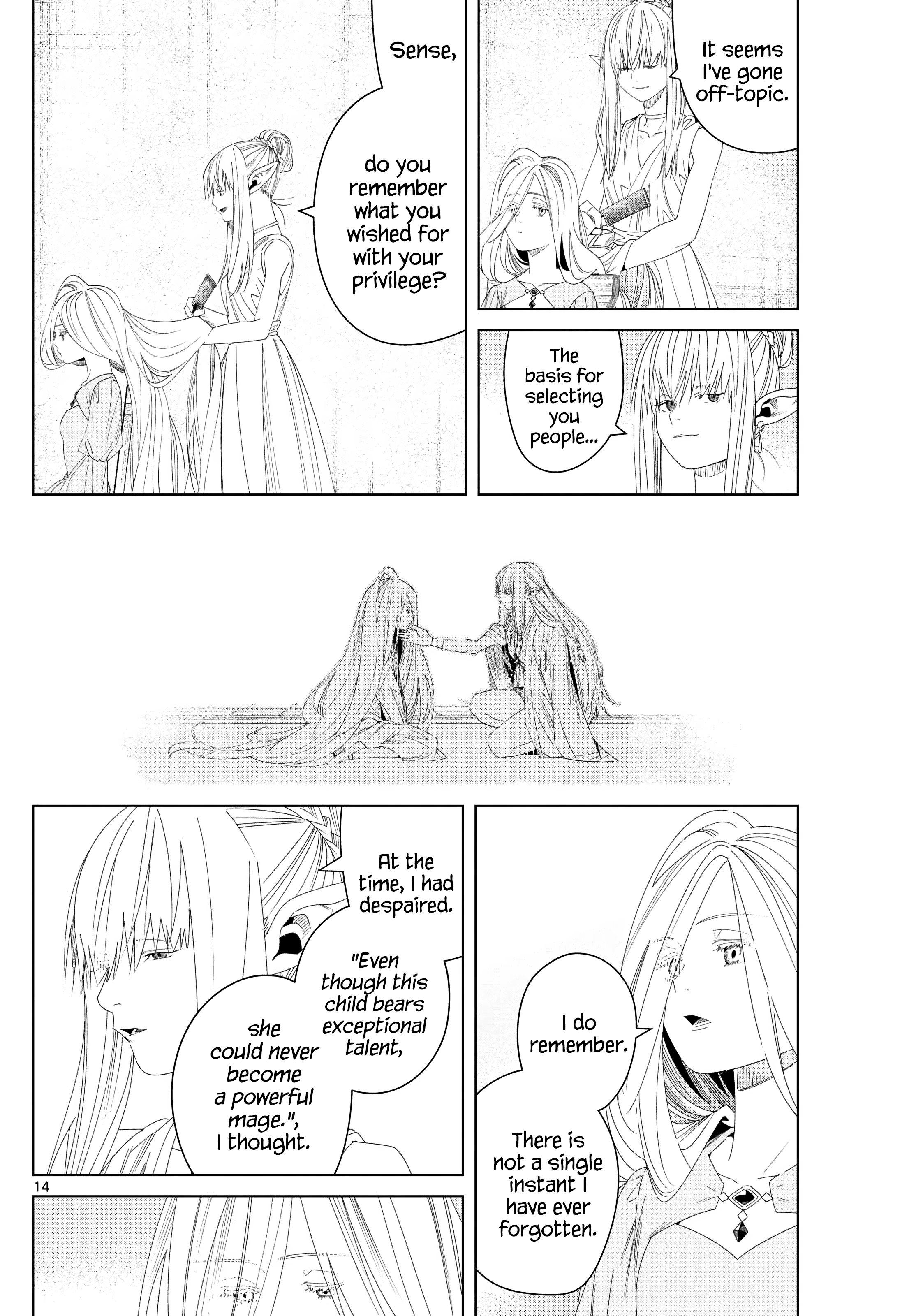 Read Frieren_ Beyond Journey's End ENGLISH Manga Online
