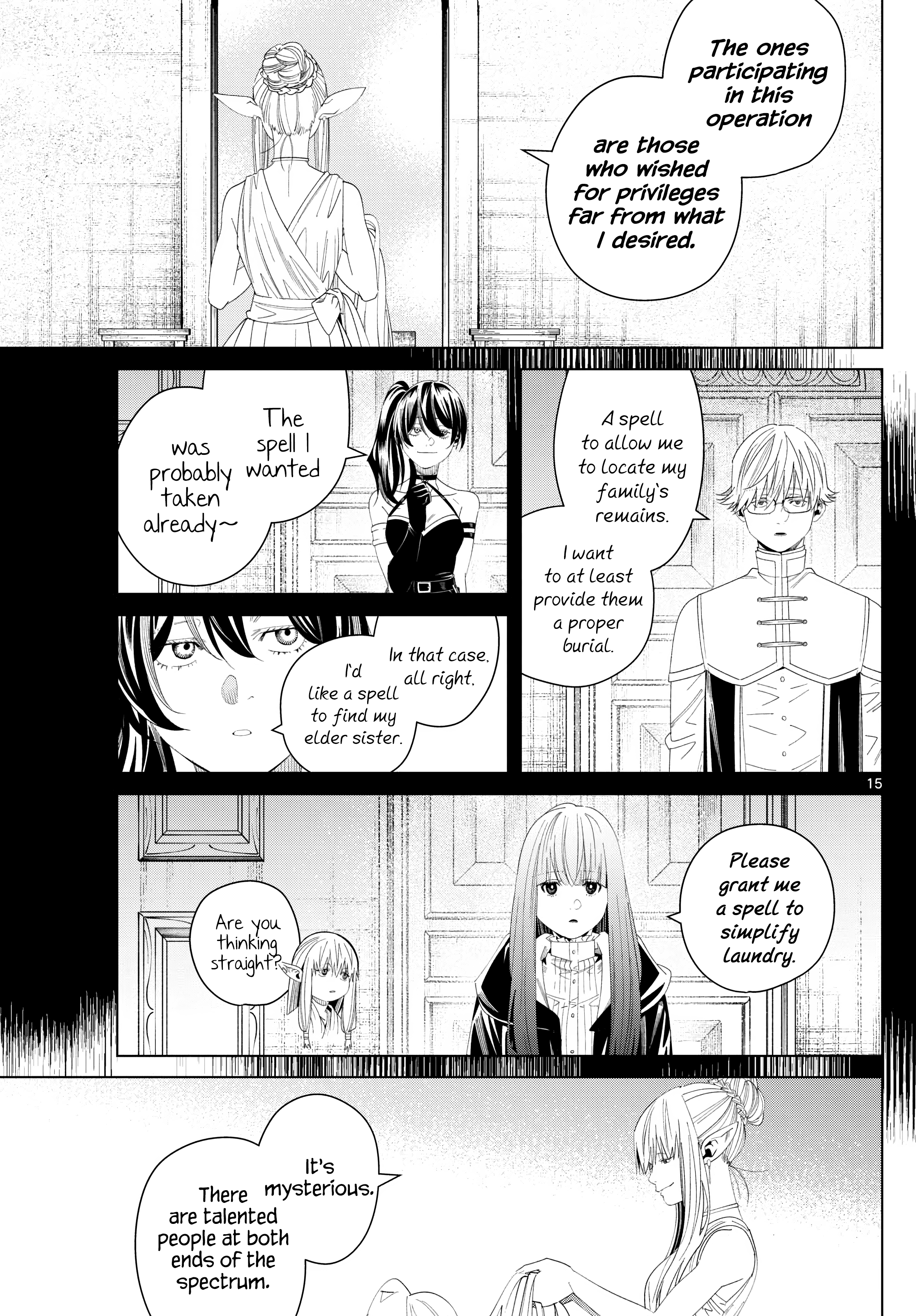 Read Frieren_ Beyond Journey's End ENGLISH Manga Online