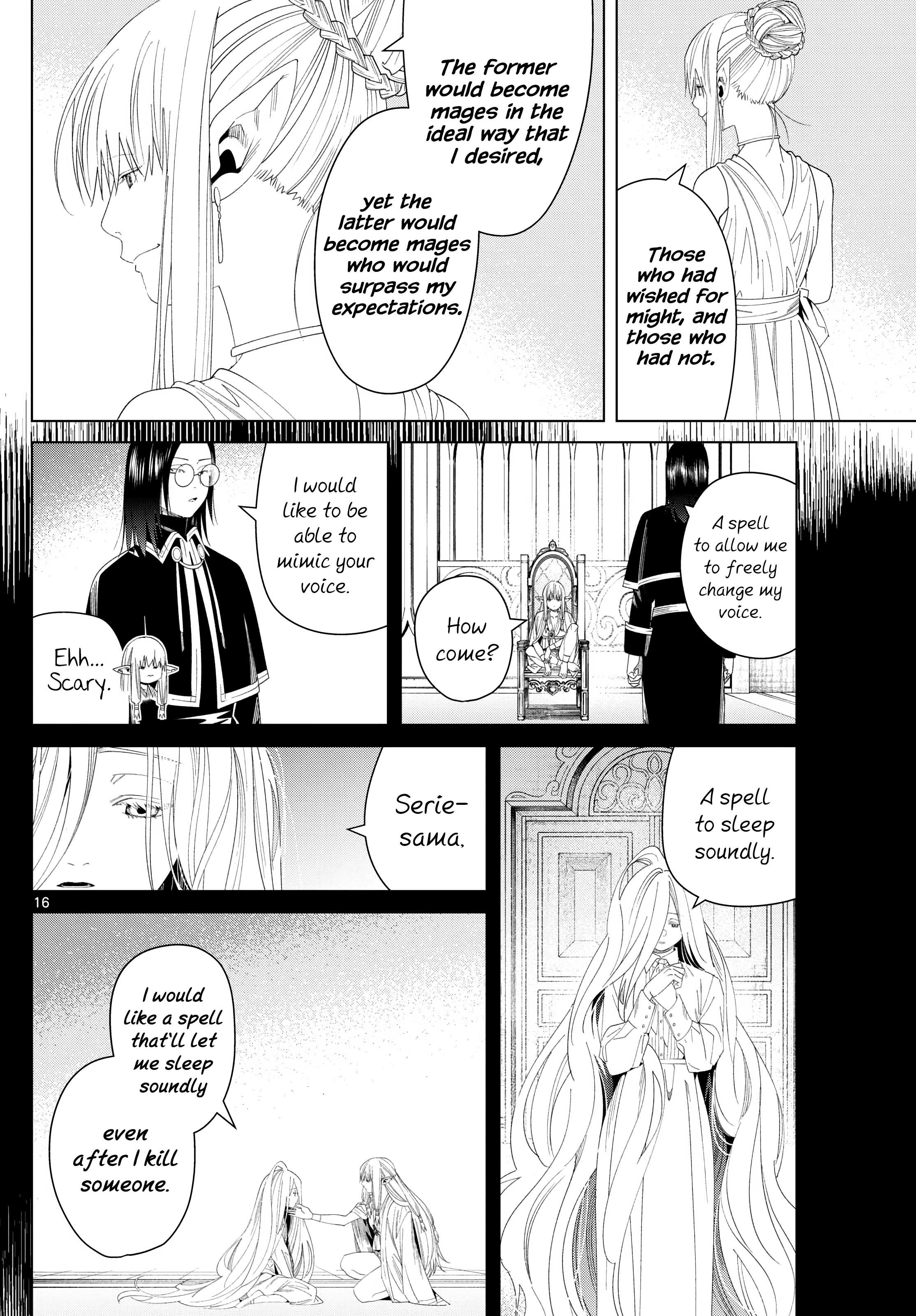 Read Frieren_ Beyond Journey's End ENGLISH Manga Online