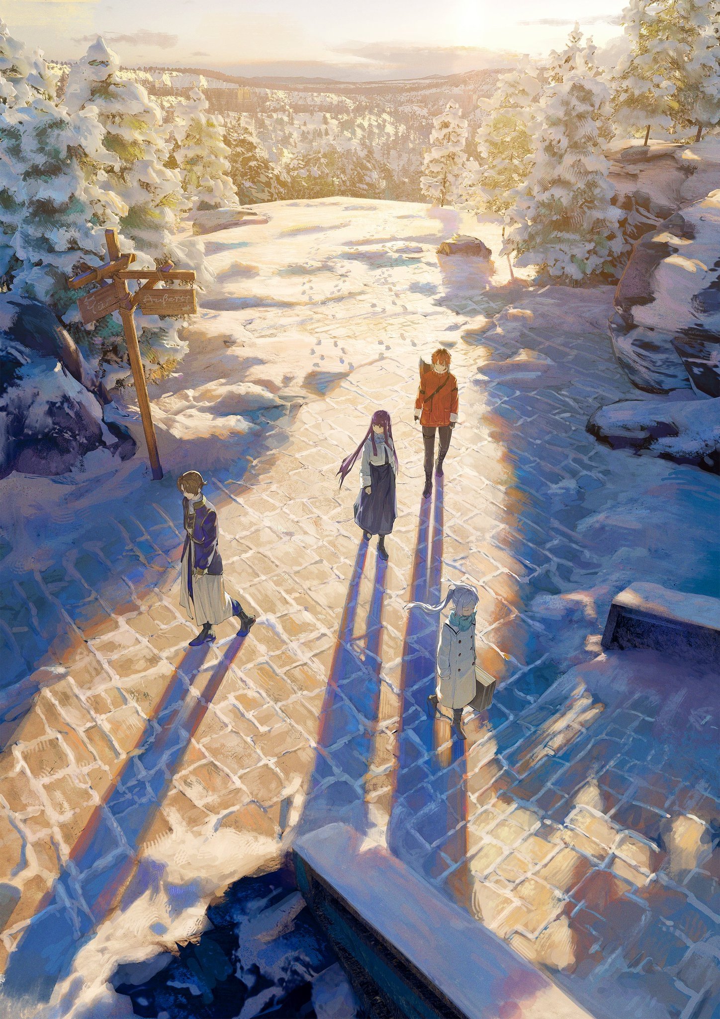 Read Frieren_ Beyond Journey's End ENGLISH Manga Online