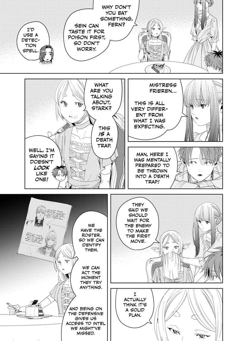 Read Frieren_ Beyond Journey's End ENGLISH Manga Online