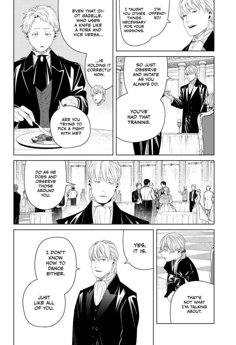 Read Frieren_ Beyond Journey's End ENGLISH Manga Online