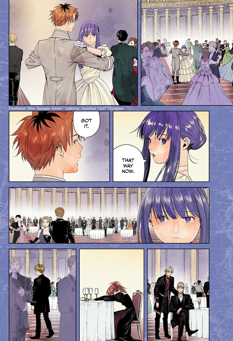 Read Frieren_ Beyond Journey's End ENGLISH Manga Online