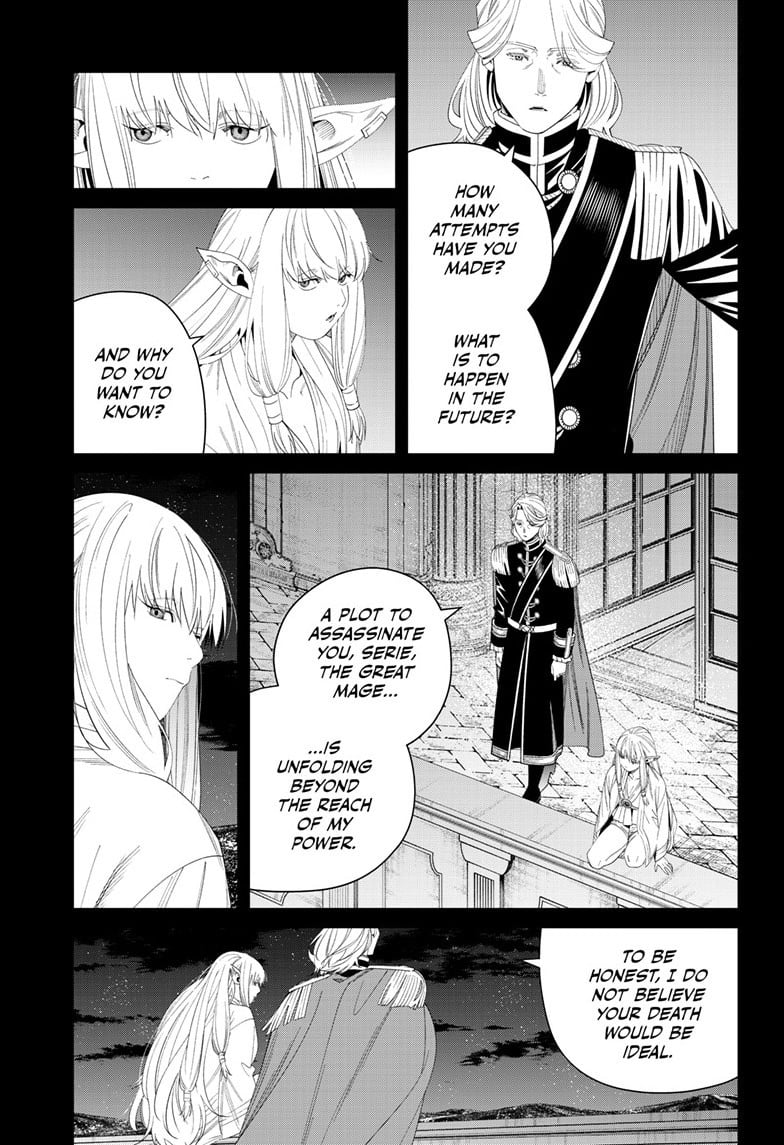 Read Frieren_ Beyond Journey's End ENGLISH Manga Online