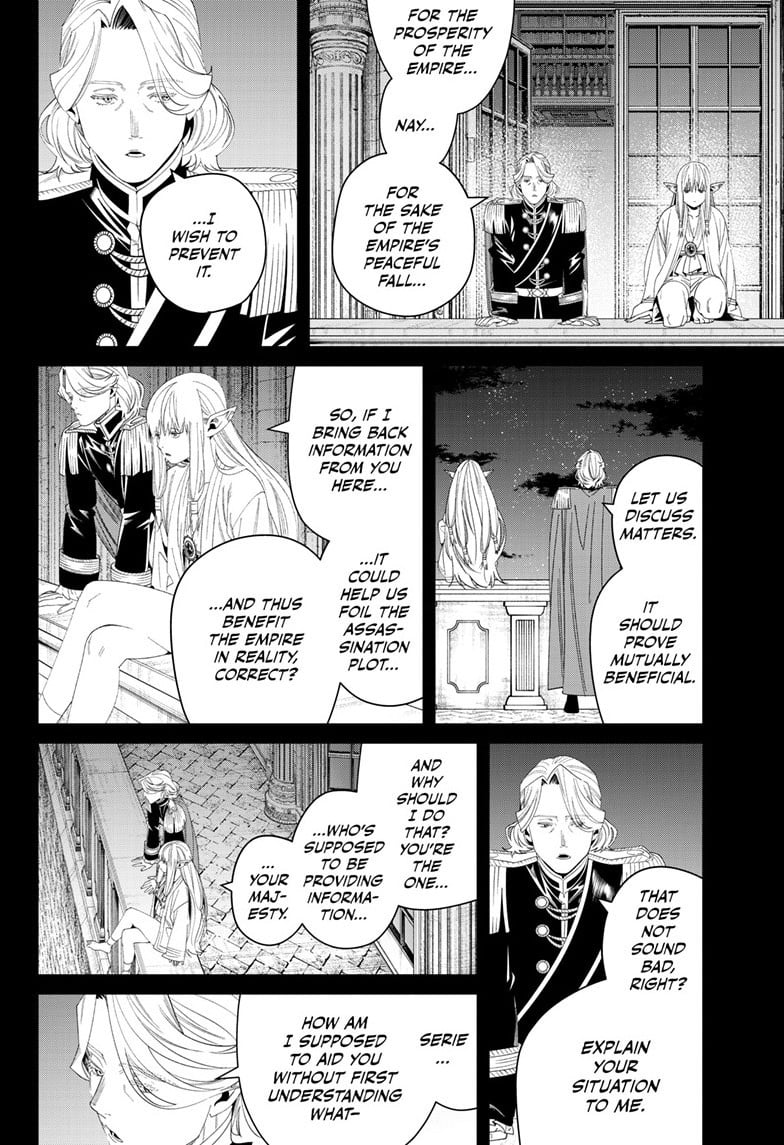 Read Frieren_ Beyond Journey's End ENGLISH Manga Online