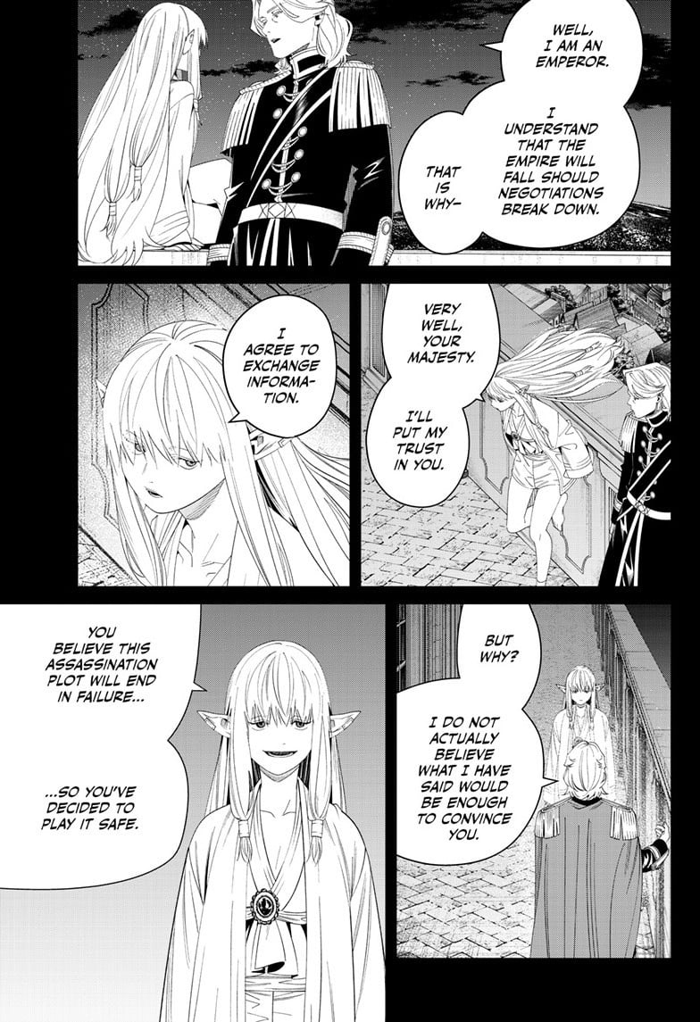 Read Frieren_ Beyond Journey's End ENGLISH Manga Online