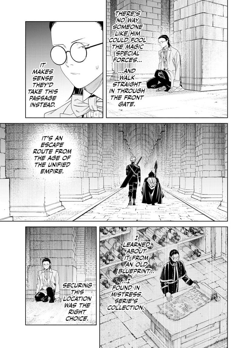 Read Frieren_ Beyond Journey's End ENGLISH Manga Online