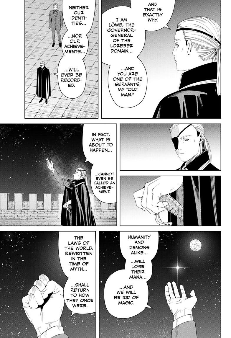 Read Frieren_ Beyond Journey's End ENGLISH Manga Online
