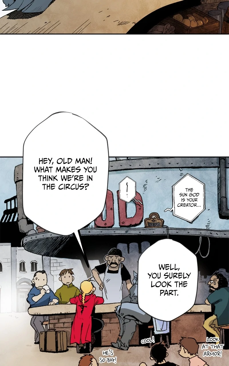 Read Fullmetal Alchemist ENGLISH Manga Online