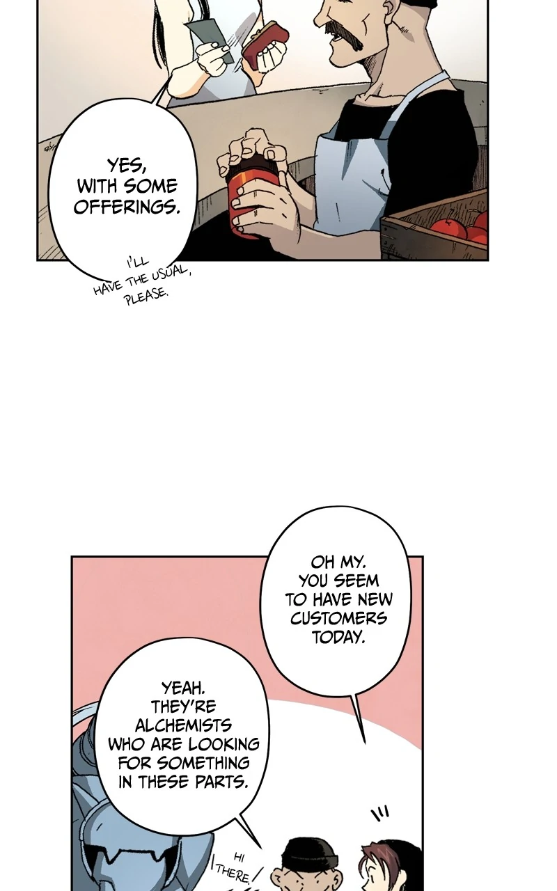 Read Fullmetal Alchemist ENGLISH Manga Online