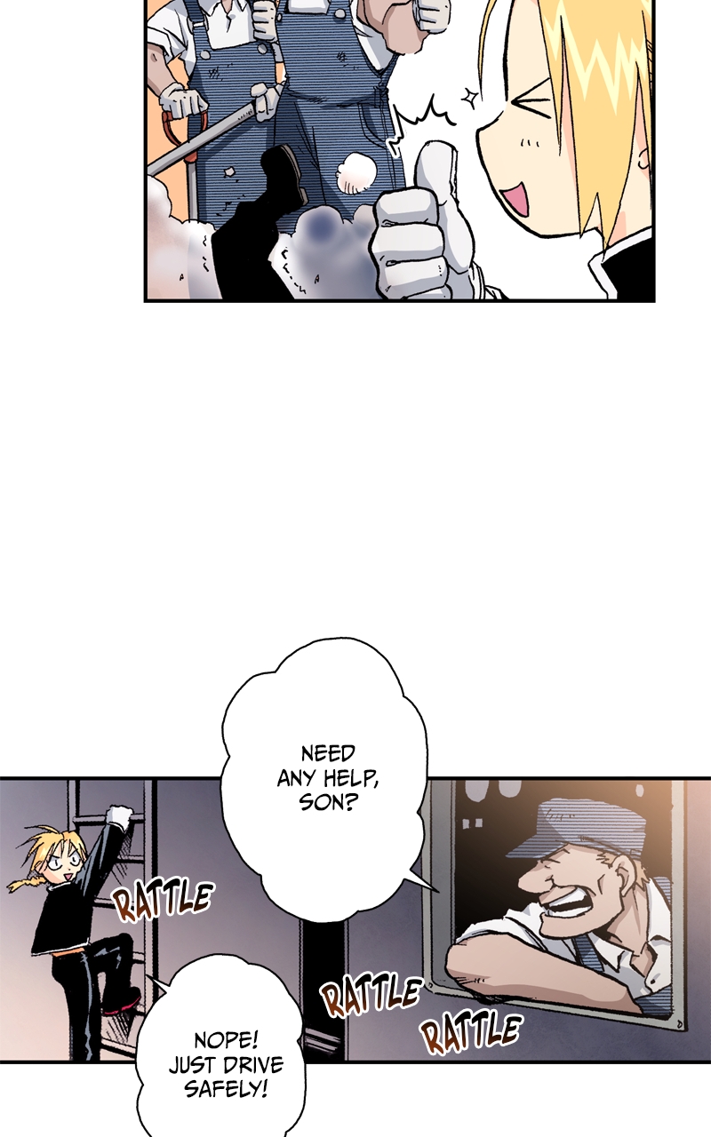 Read Fullmetal Alchemist ENGLISH Manga Online