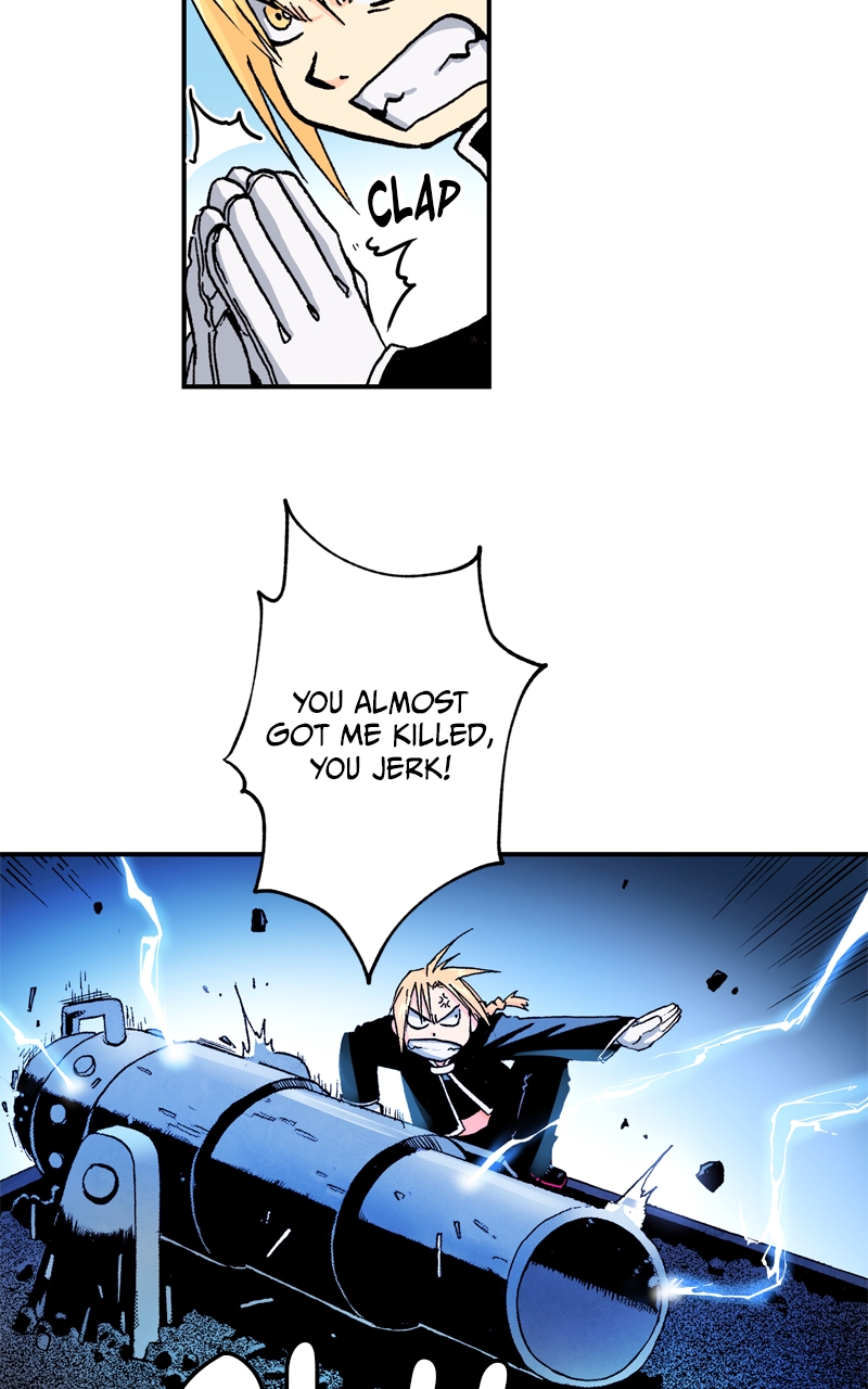 Read Fullmetal Alchemist ENGLISH Manga Online