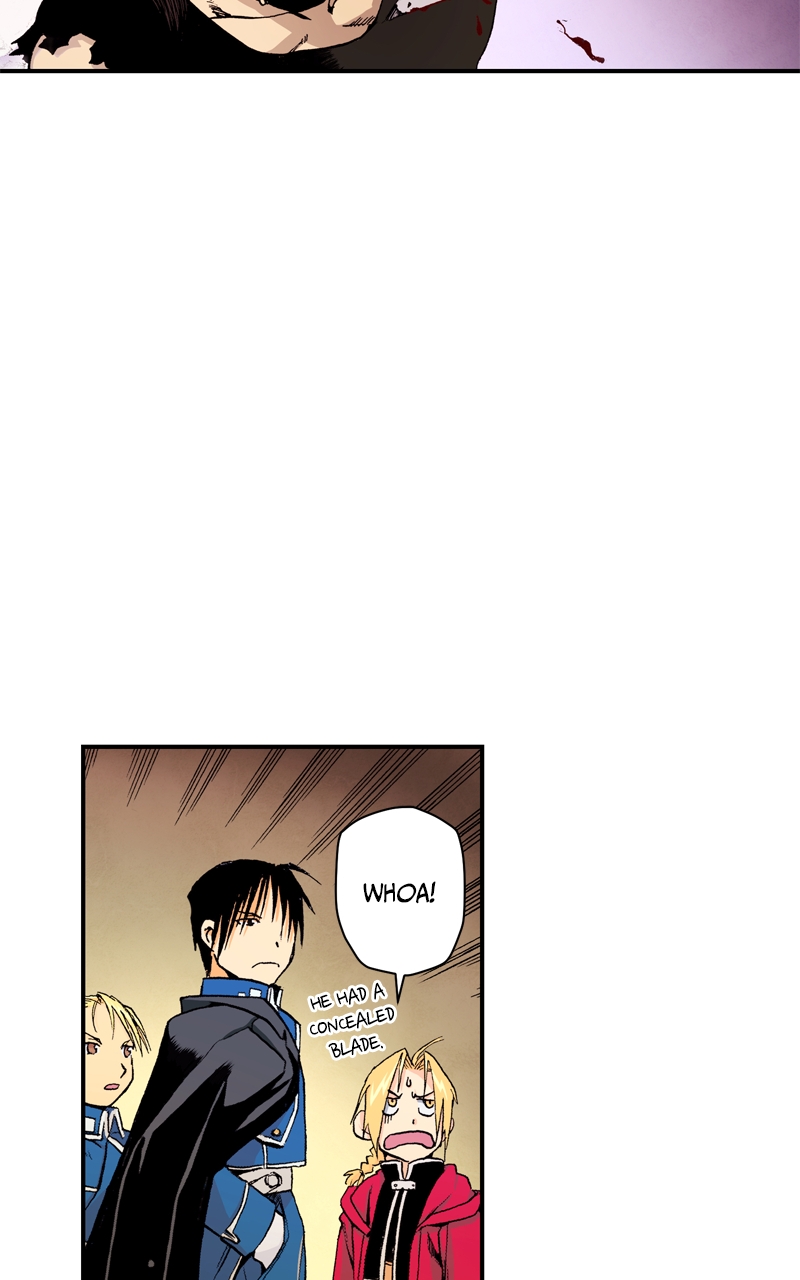 Read Fullmetal Alchemist ENGLISH Manga Online