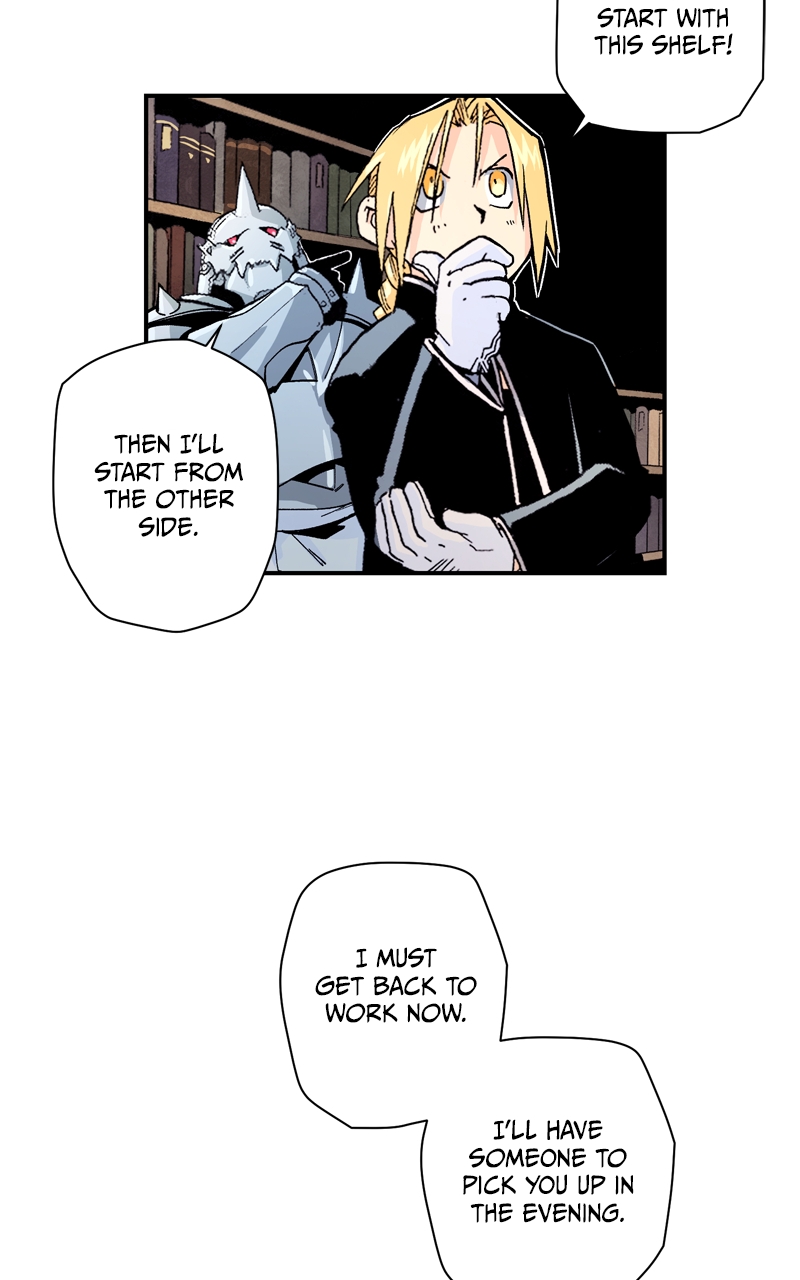 Read Fullmetal Alchemist ENGLISH Manga Online
