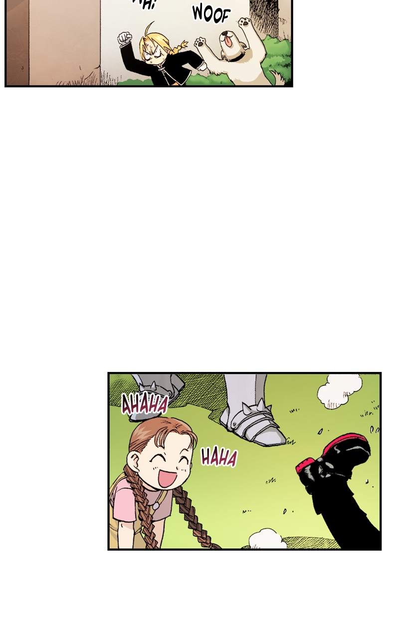 Read Fullmetal Alchemist ENGLISH Manga Online