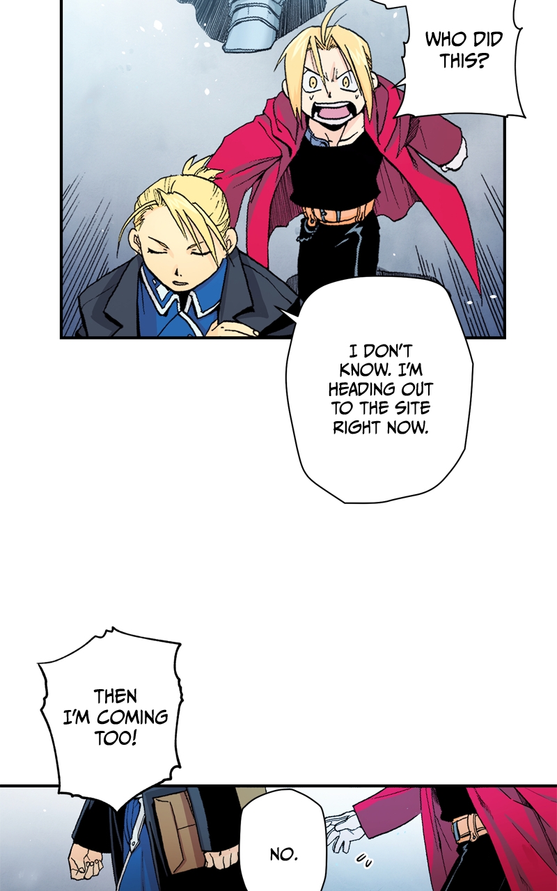 Read Fullmetal Alchemist ENGLISH Manga Online