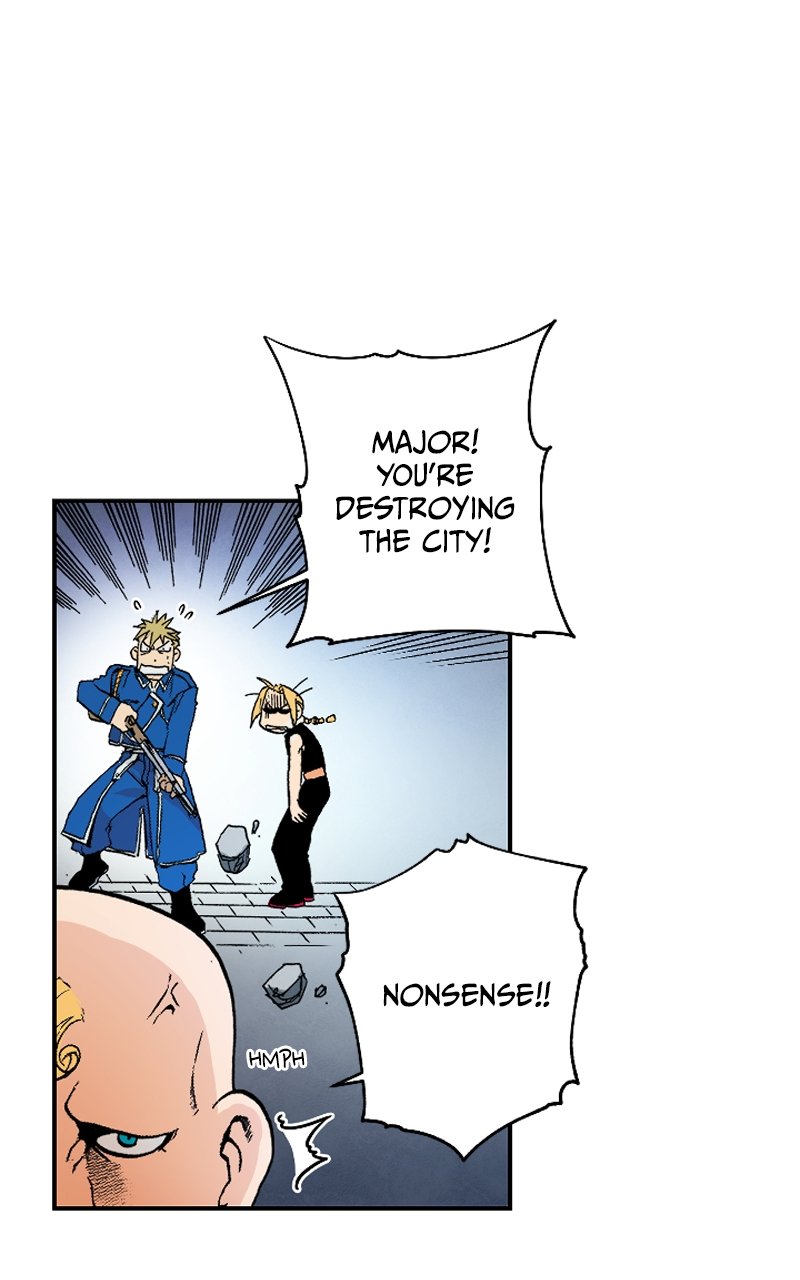 Read Fullmetal Alchemist ENGLISH Manga Online