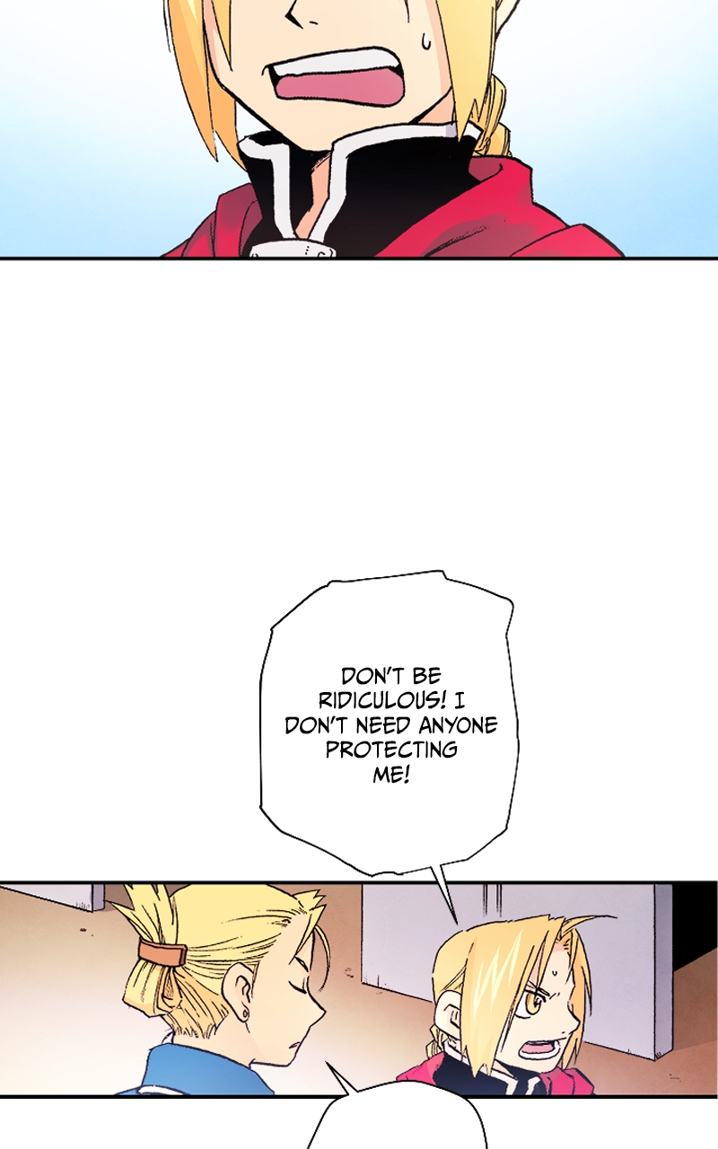 Read Fullmetal Alchemist ENGLISH Manga Online