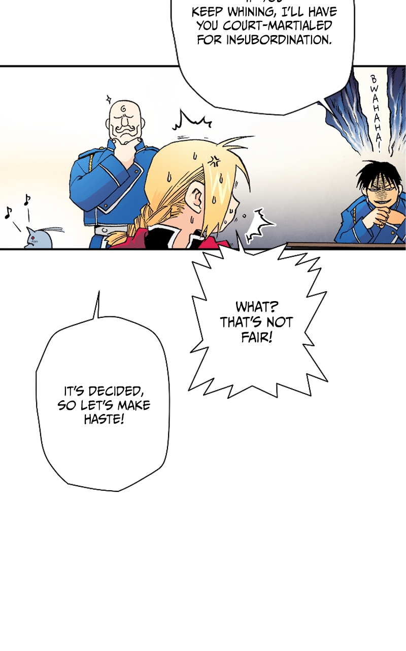 Read Fullmetal Alchemist ENGLISH Manga Online