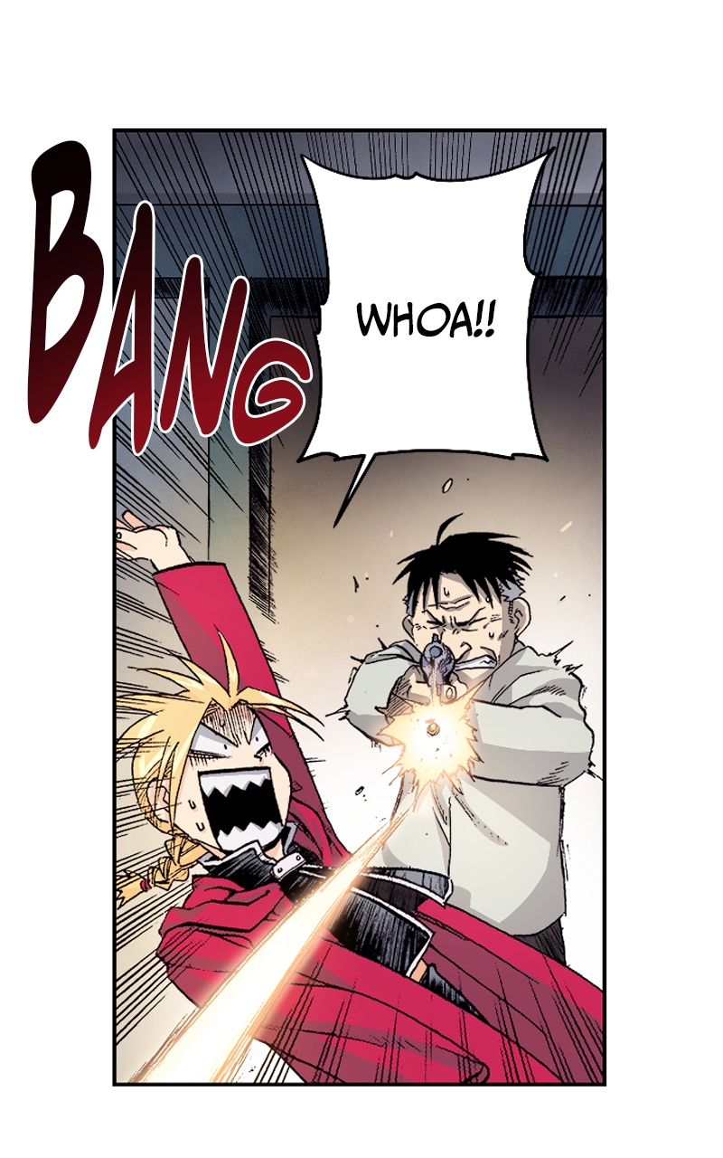 Read Fullmetal Alchemist ENGLISH Manga Online