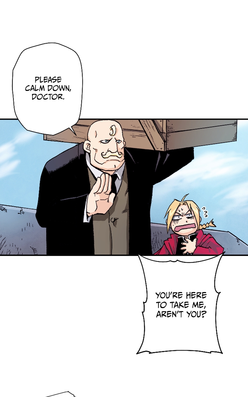 Read Fullmetal Alchemist ENGLISH Manga Online