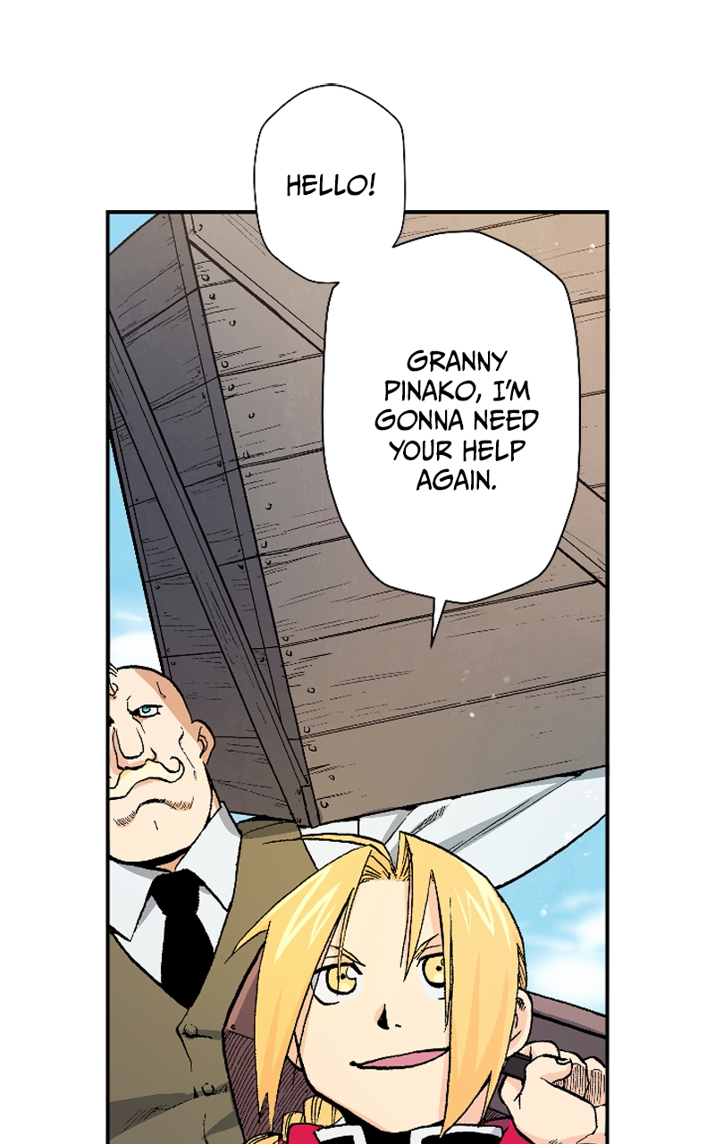 Read Fullmetal Alchemist ENGLISH Manga Online