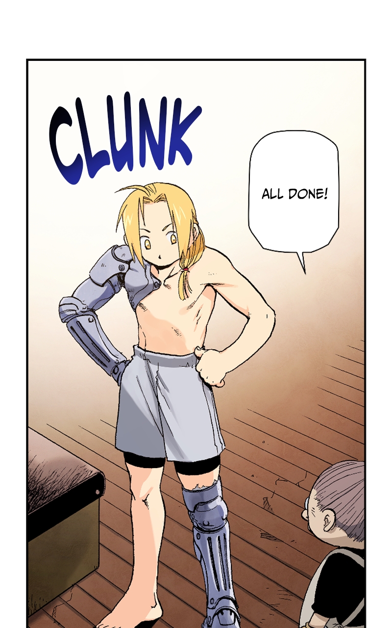 Read Fullmetal Alchemist ENGLISH Manga Online