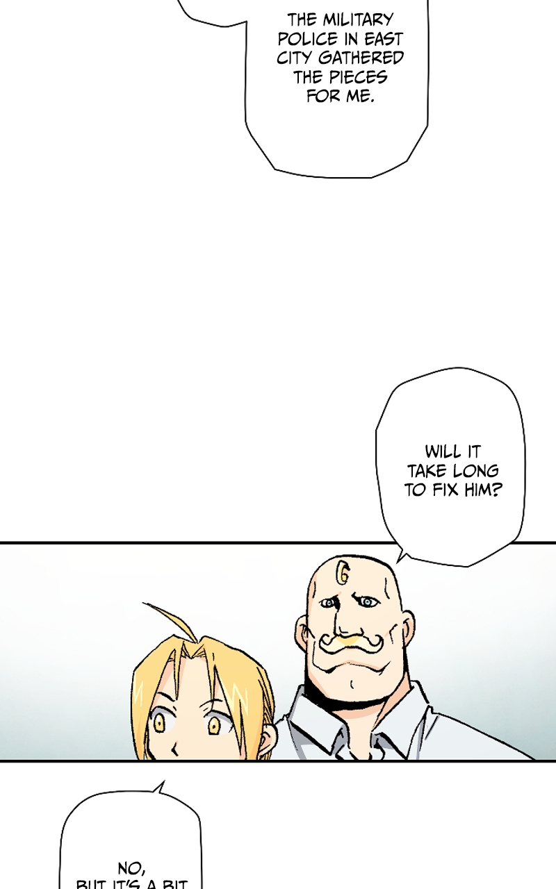 Read Fullmetal Alchemist ENGLISH Manga Online