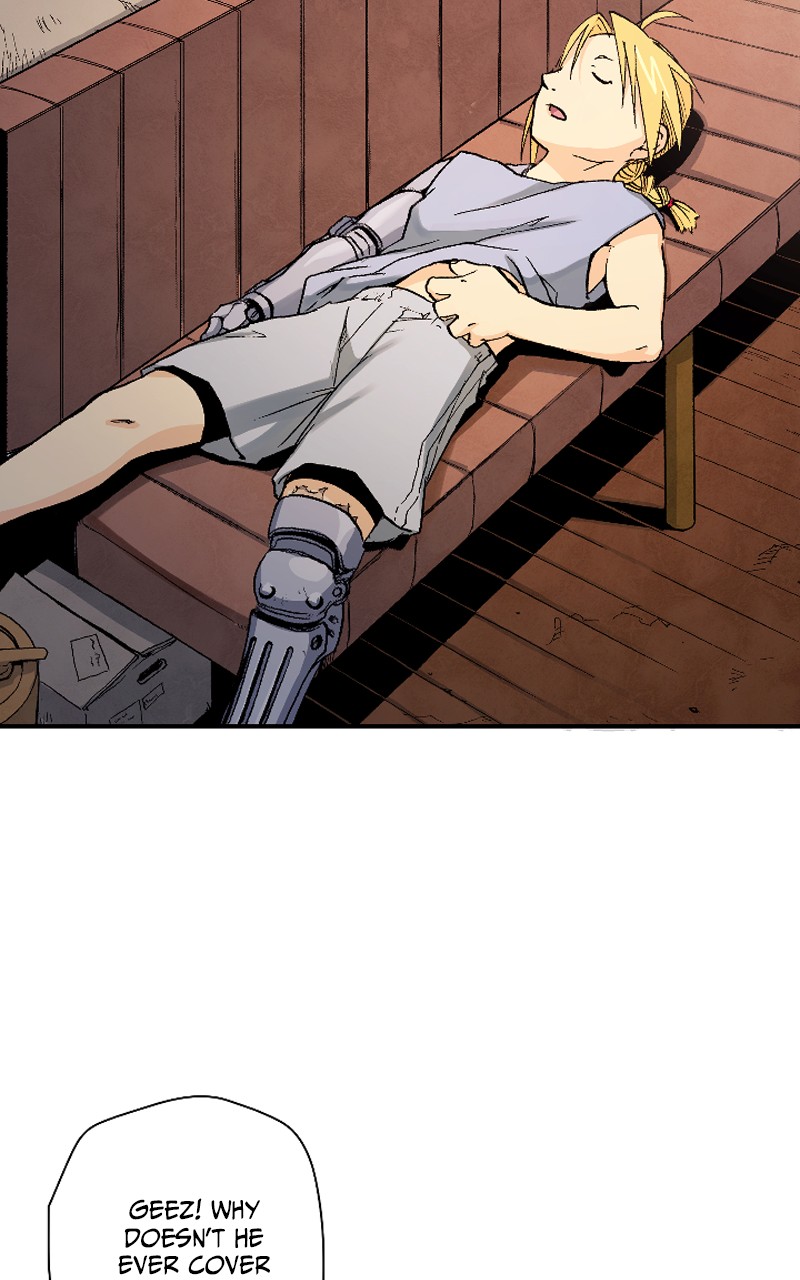 Read Fullmetal Alchemist ENGLISH Manga Online