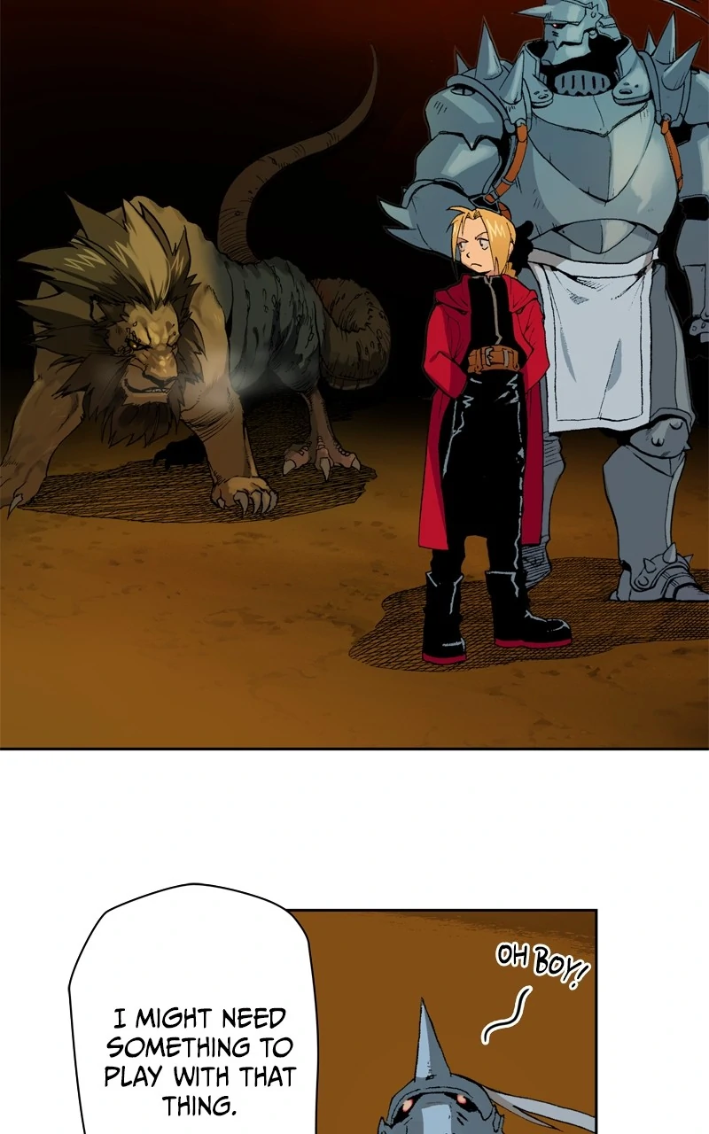 Read Fullmetal Alchemist ENGLISH Manga Online