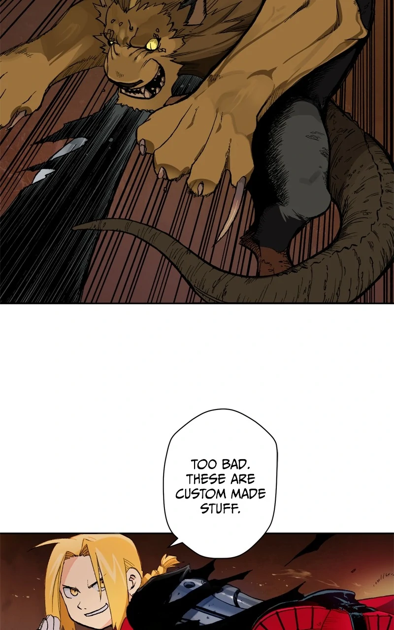 Read Fullmetal Alchemist ENGLISH Manga Online